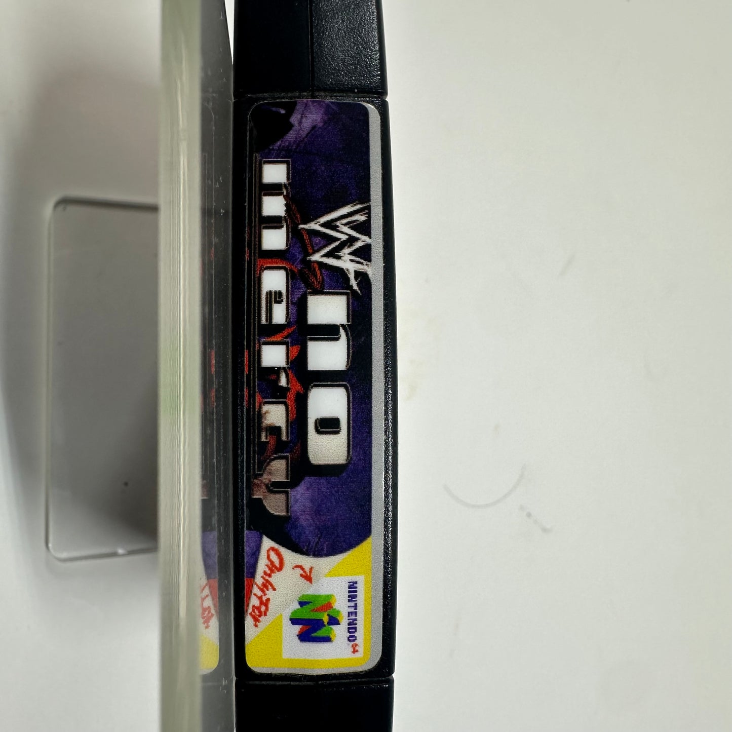WWF No Mercy (Nintendo 64 N64, 2000)