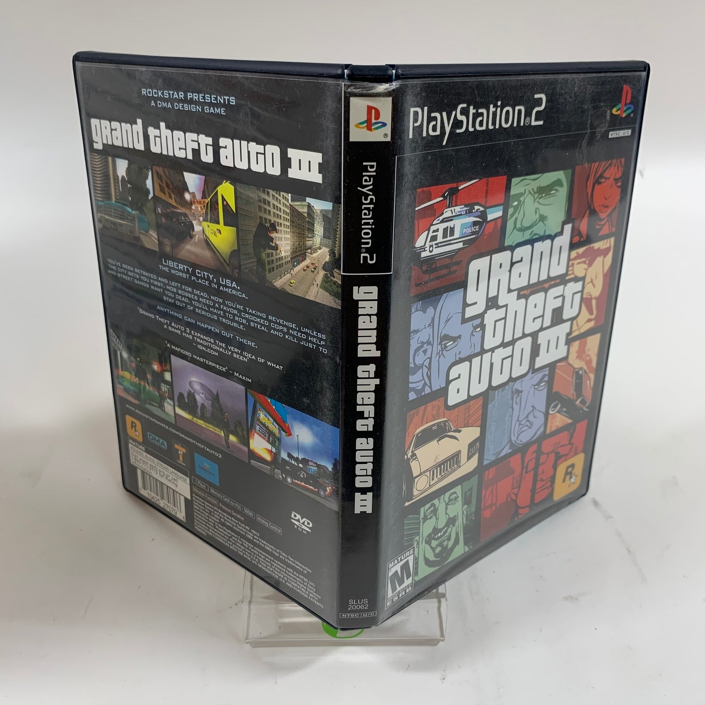 Grand Theft Auto III (Sony PlayStation 2 PS2, 2001)