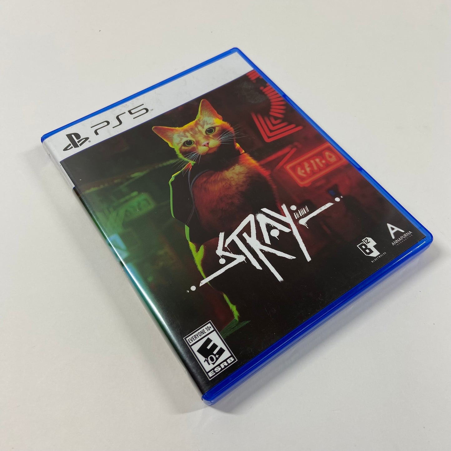 Stray (Sony PlayStation 5 PS5, 2022)