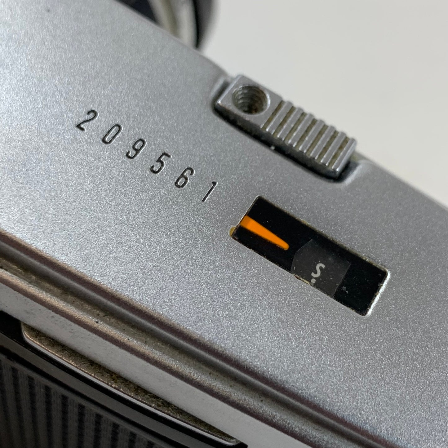 Olympus PEN-F 35mm Point & Shoot Camera