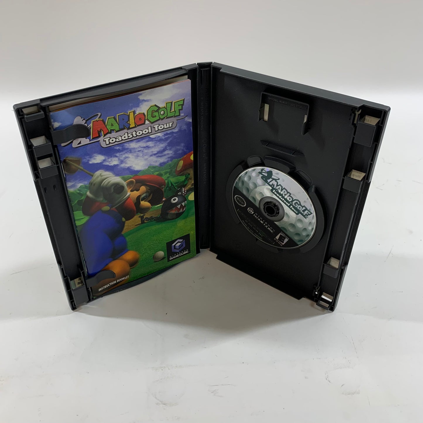 Mario Golf Toadstool Tour (Nintendo GameCube, 2003)