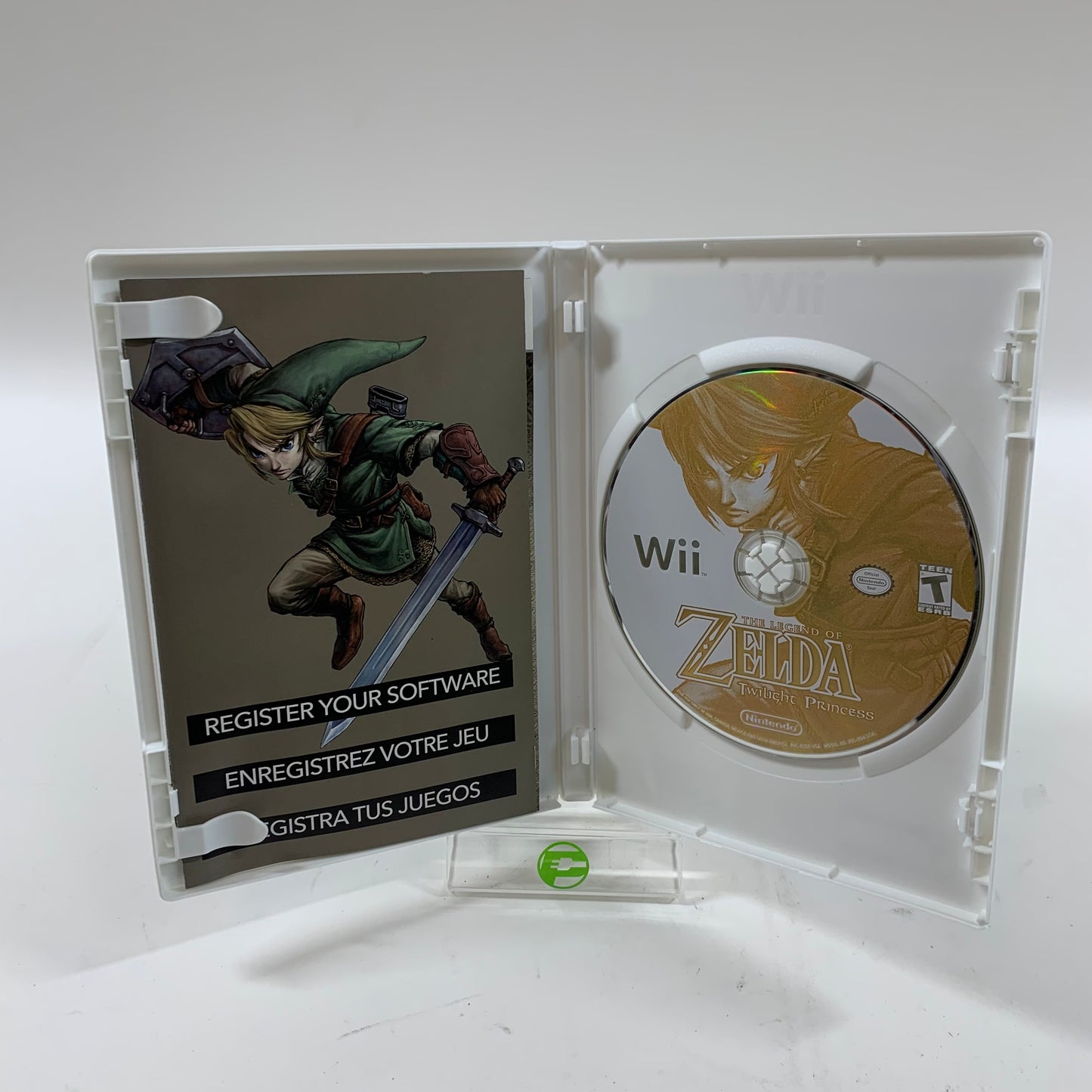 Zelda Twilight Princess (Nintendo Wii, 2006)