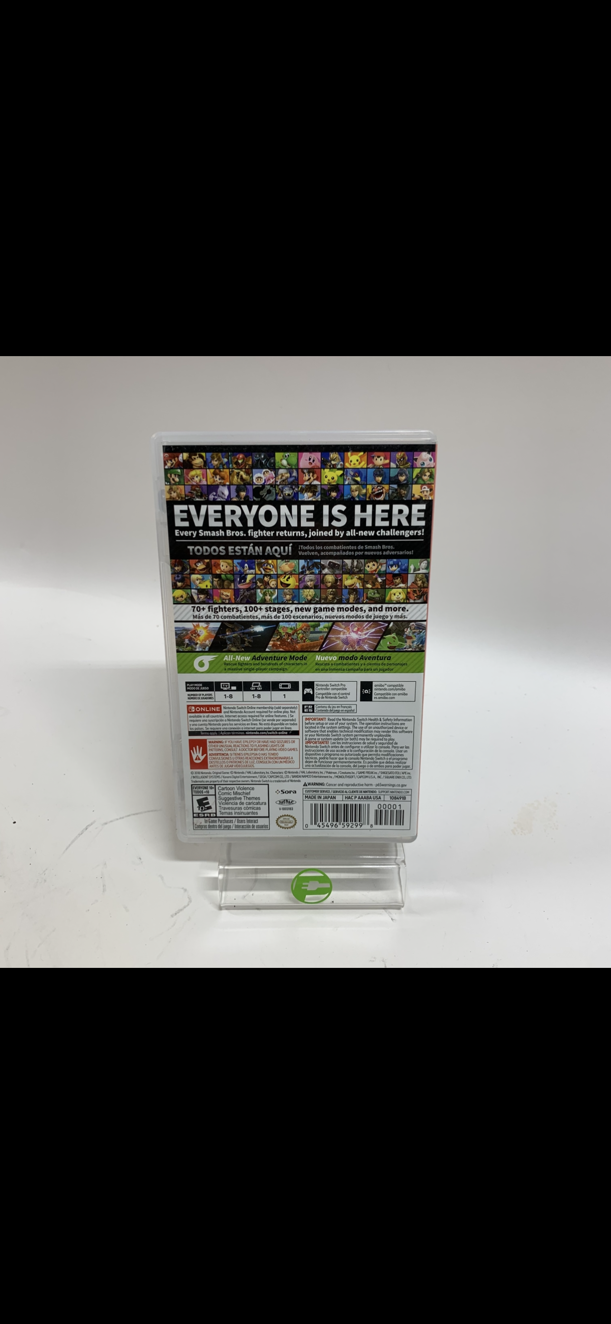 Super Smash Bros. Ultimate (Nintendo Switch, 2018)
