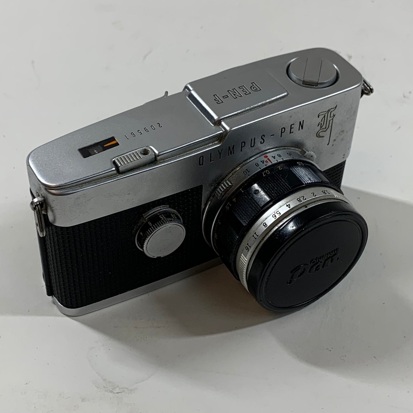 Olympus PEN-F 35mm Point & Shoot Camera