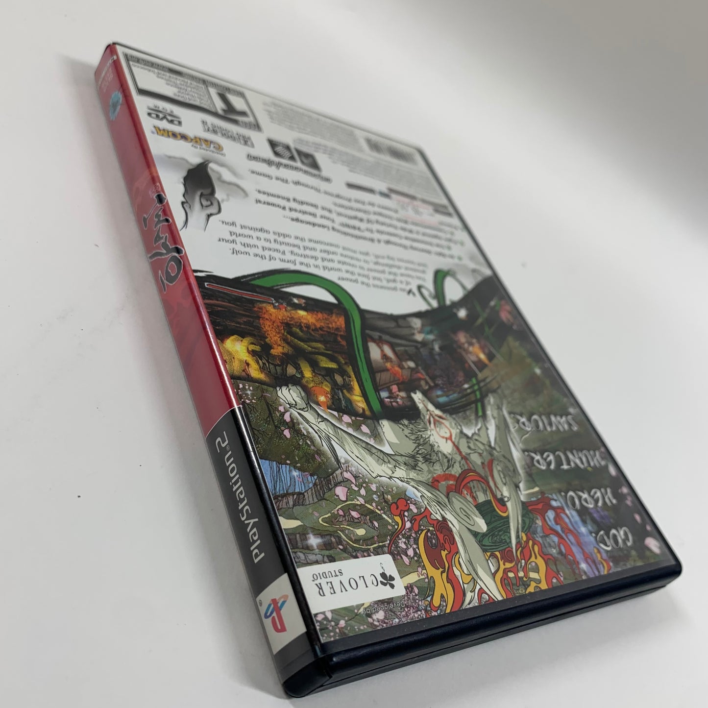 Okami (Sony PlayStation 2 PS2, 2006)
