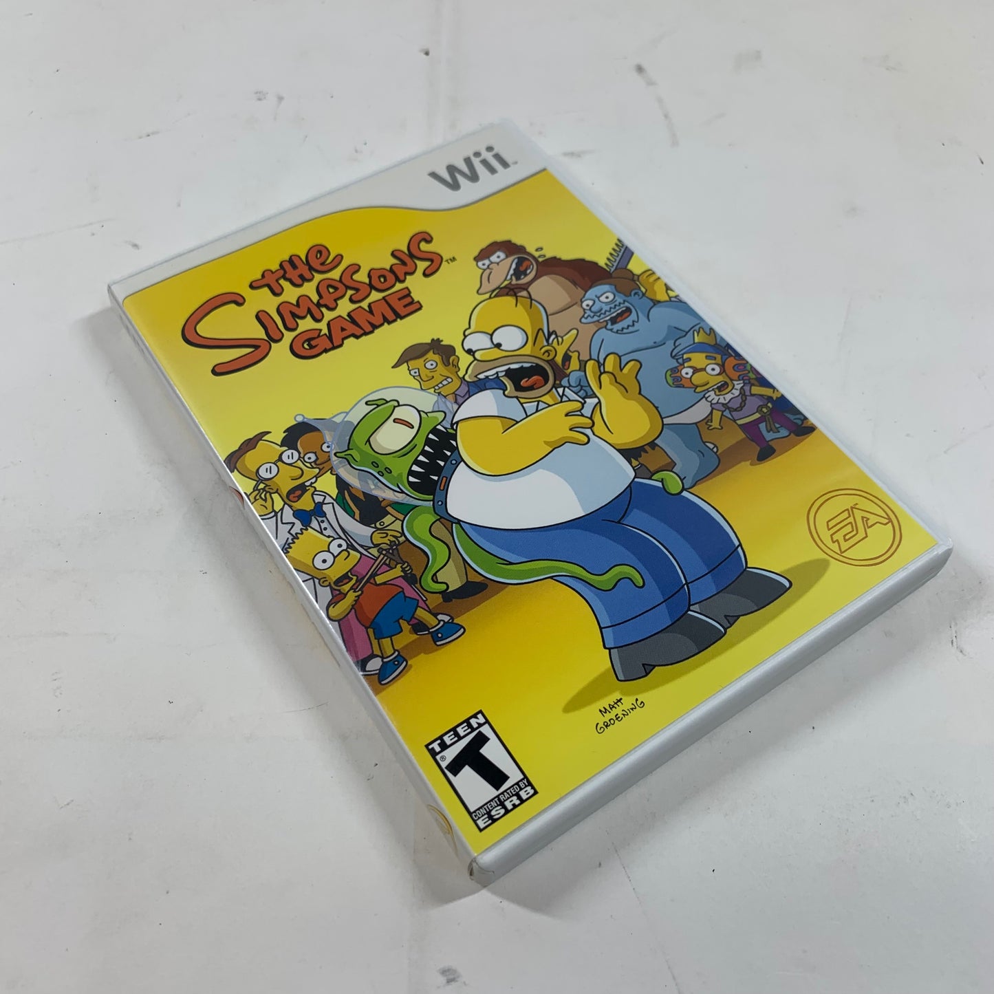 The Simpsons Game (Nintendo Wii, 2007)