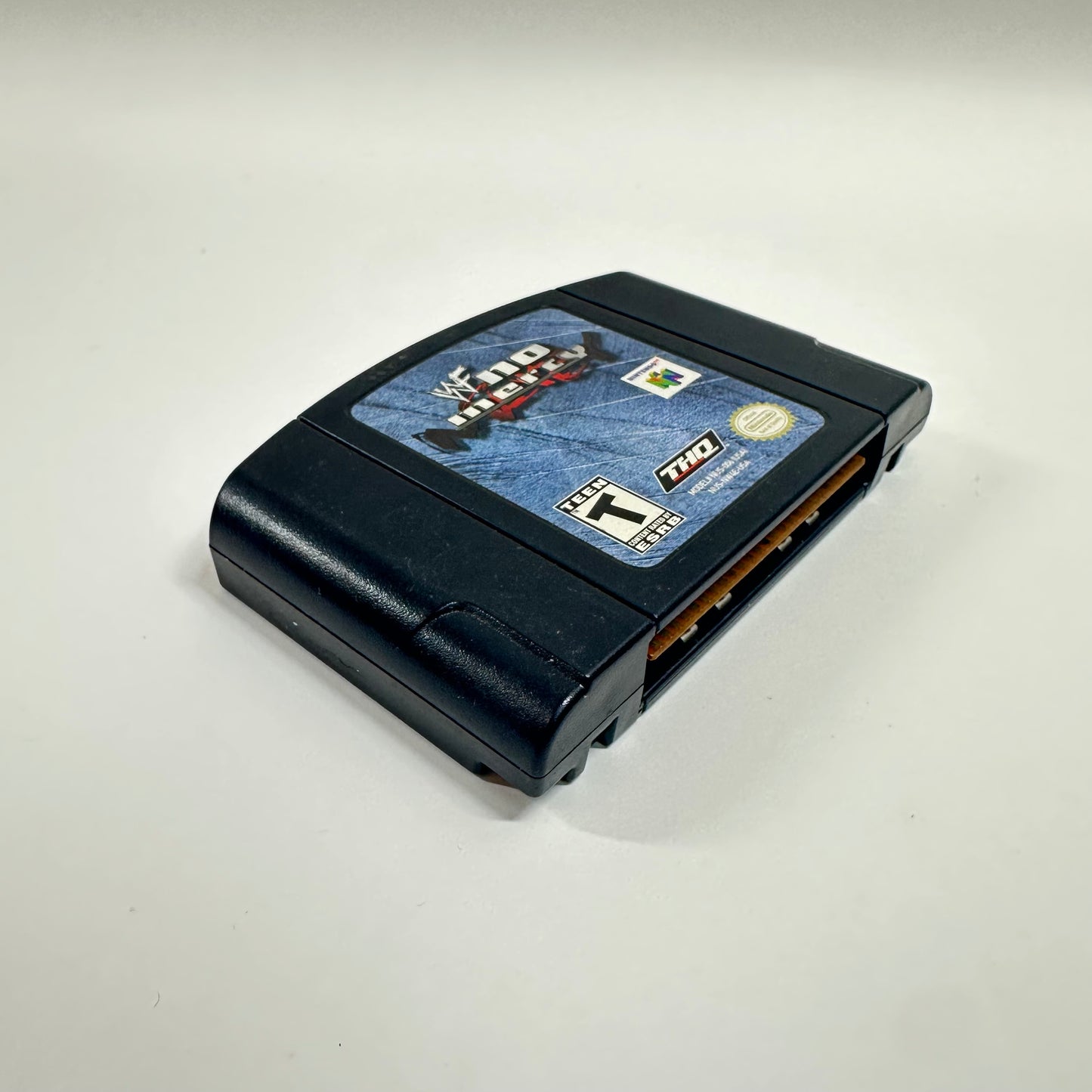 WWF No Mercy (Nintendo 64 N64, 2000)