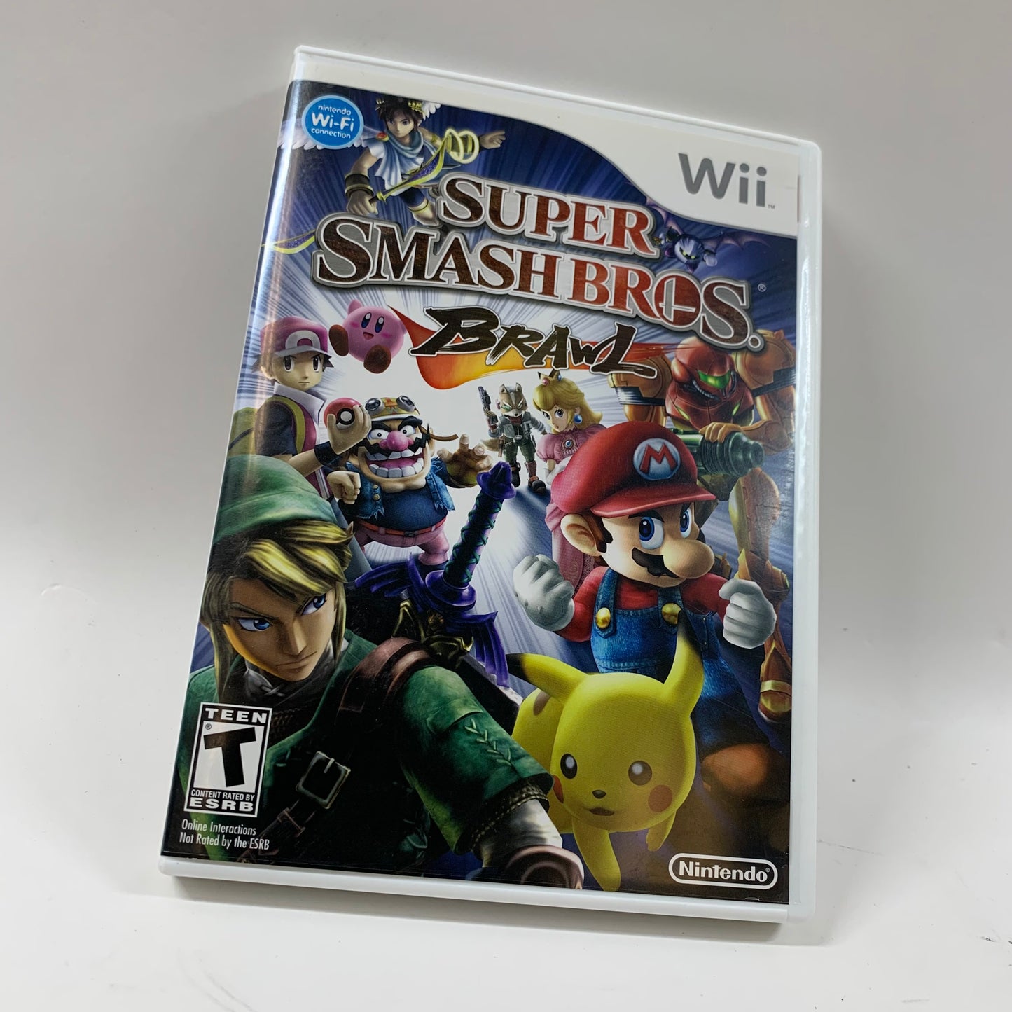 Super Smash Bros. Brawl (Nintendo Wii, 2008)