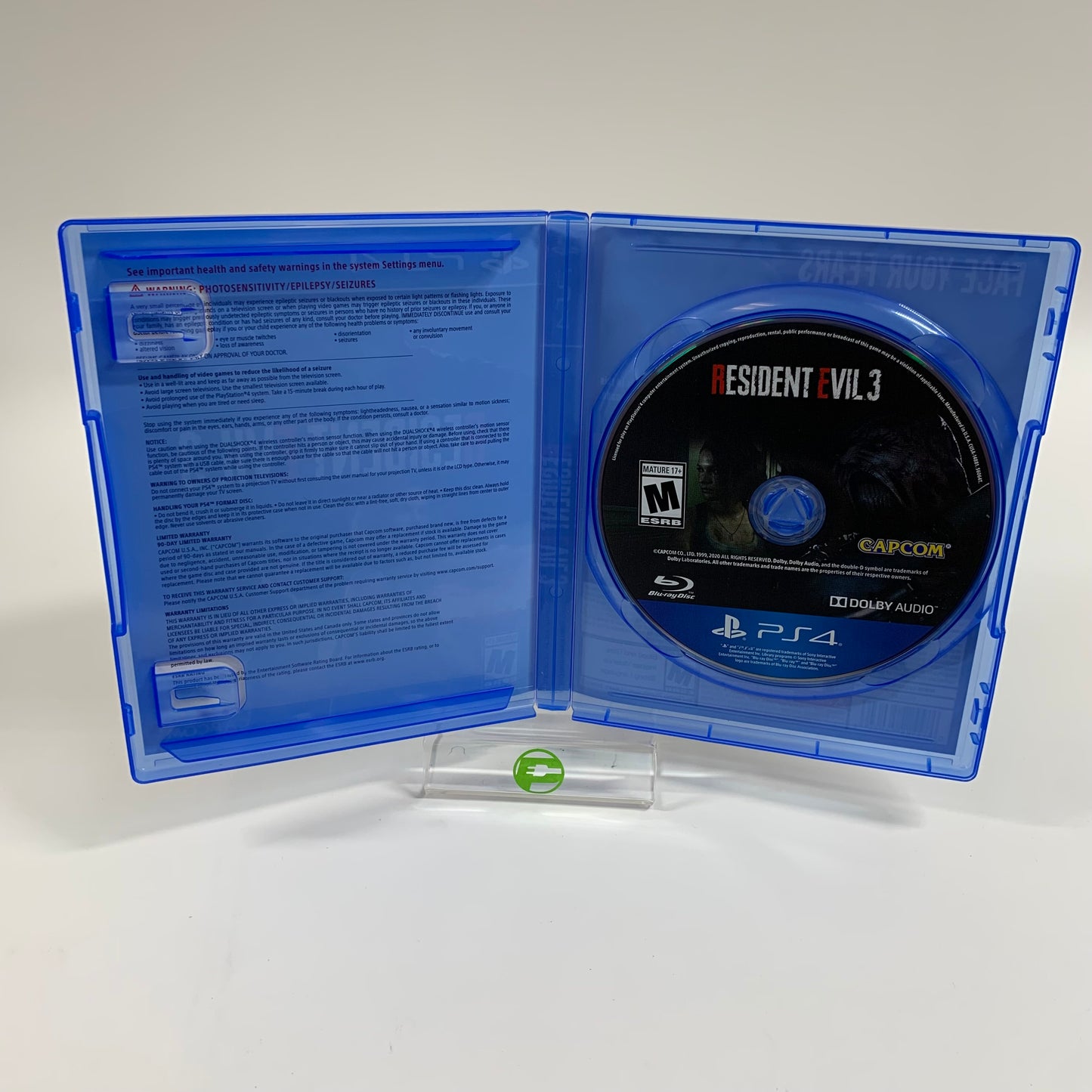 Resident Evil 3 (Sony PlayStation 4 PS4, 2020)