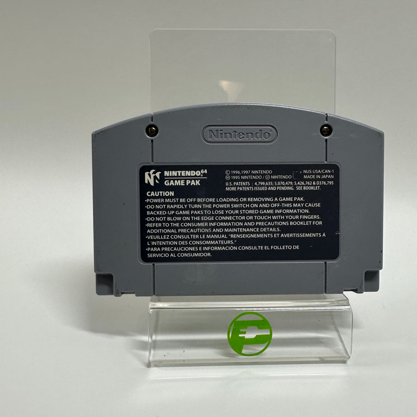 South Park (Nintendo 64 N64, 1998)