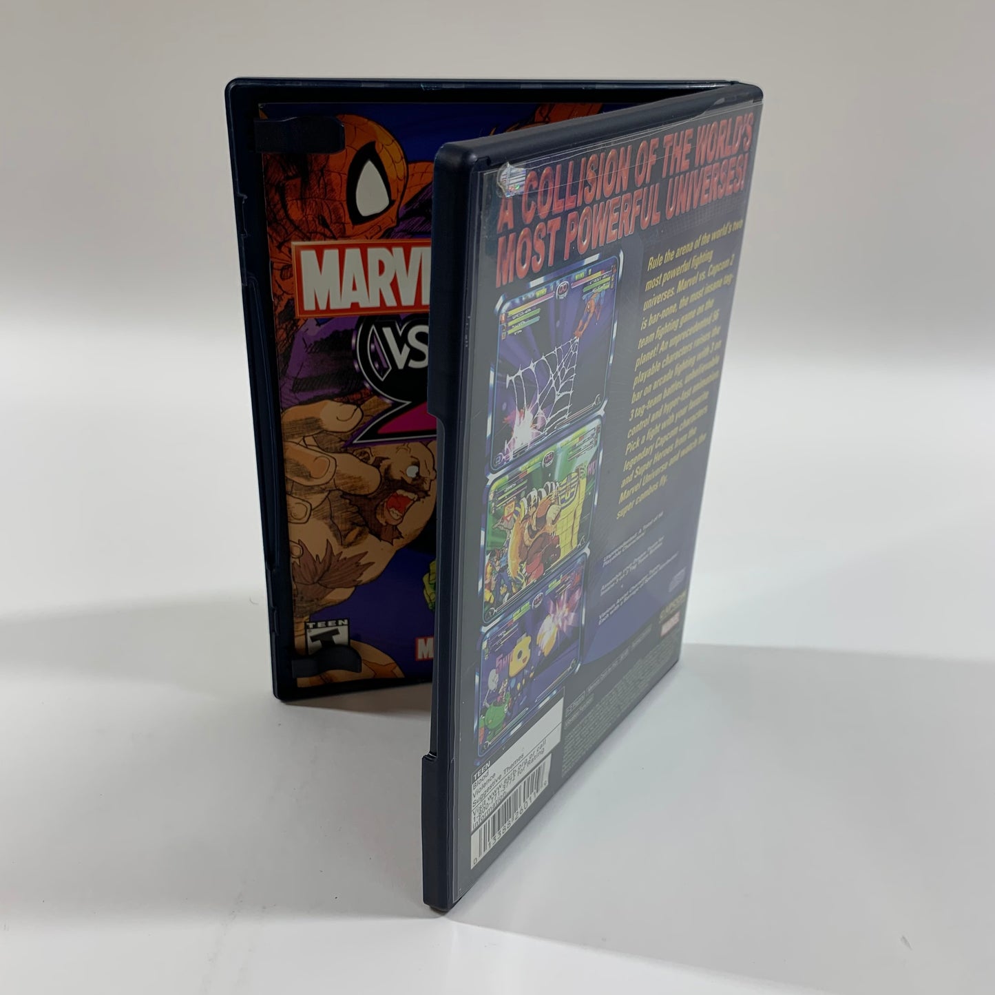 Marvel vs Capcom 2 (Sony PlayStation 2 PS2, 2002)
