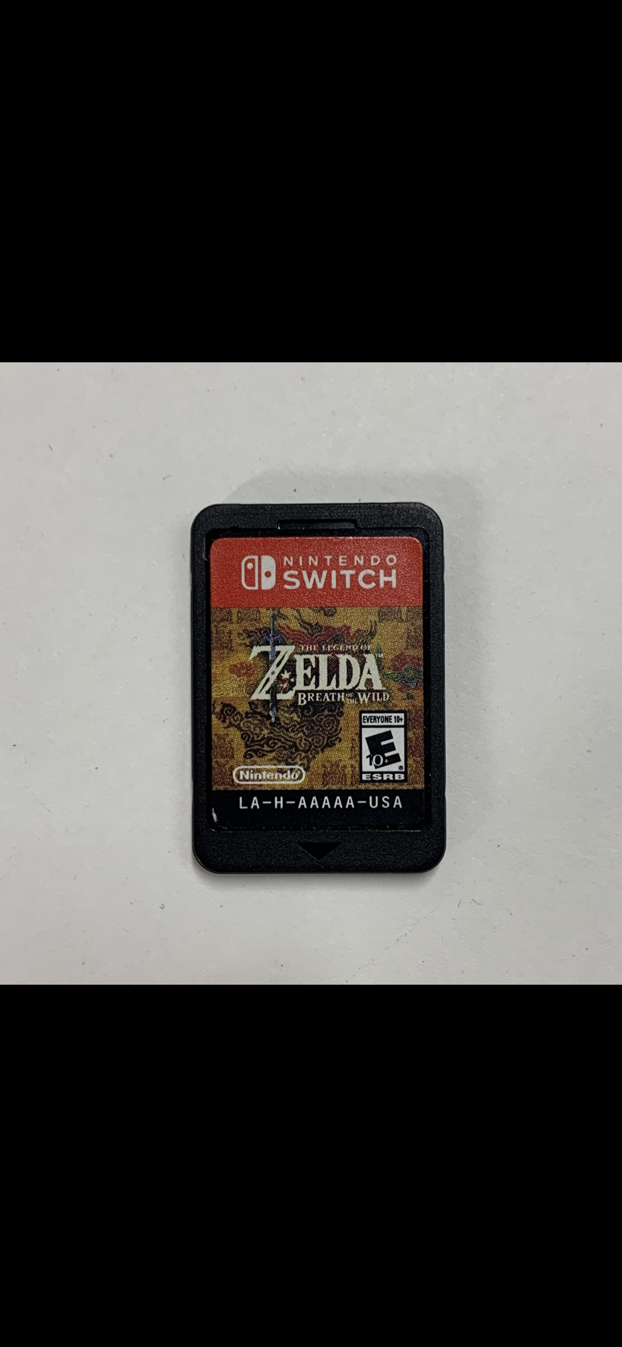 Zelda Breath of the Wild (Nintendo Switch, 2017)