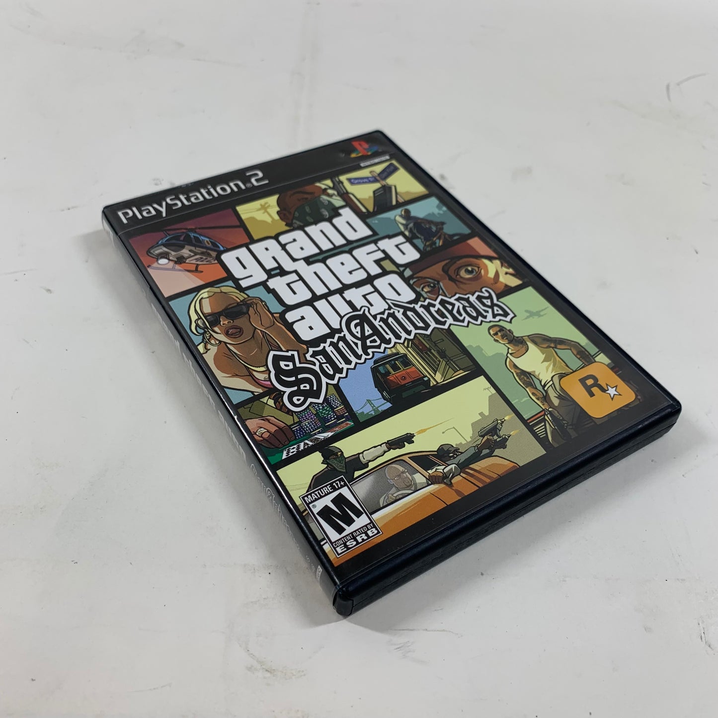 Grand Theft Auto San Andreas (Sony PlayStation 2 PS2, 2004)