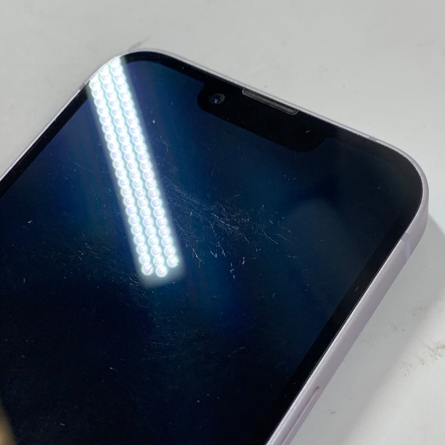 Unlocked Apple iPhone 14 128GB 18.3.2 Purple MPUX3LL/A