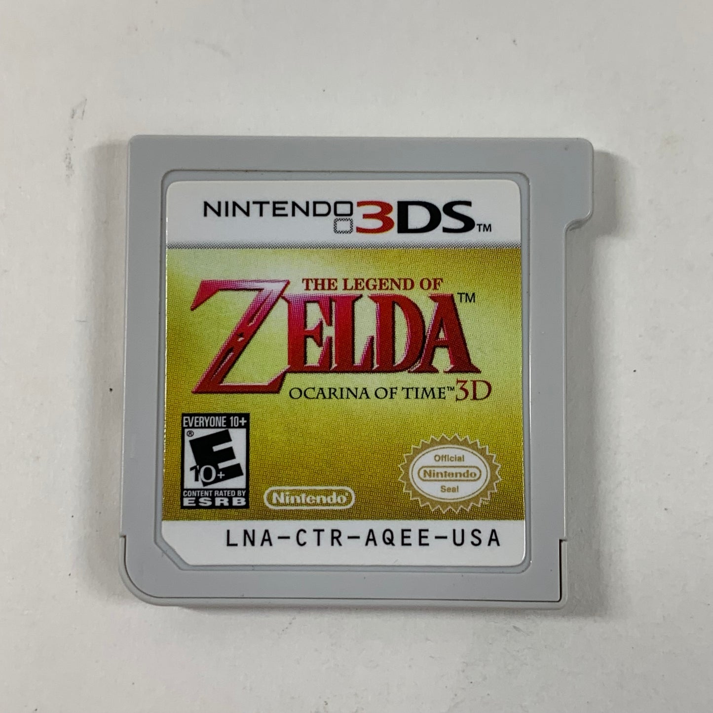 Zelda Ocarina of Time 3D (Nintendo 3DS, 2011)