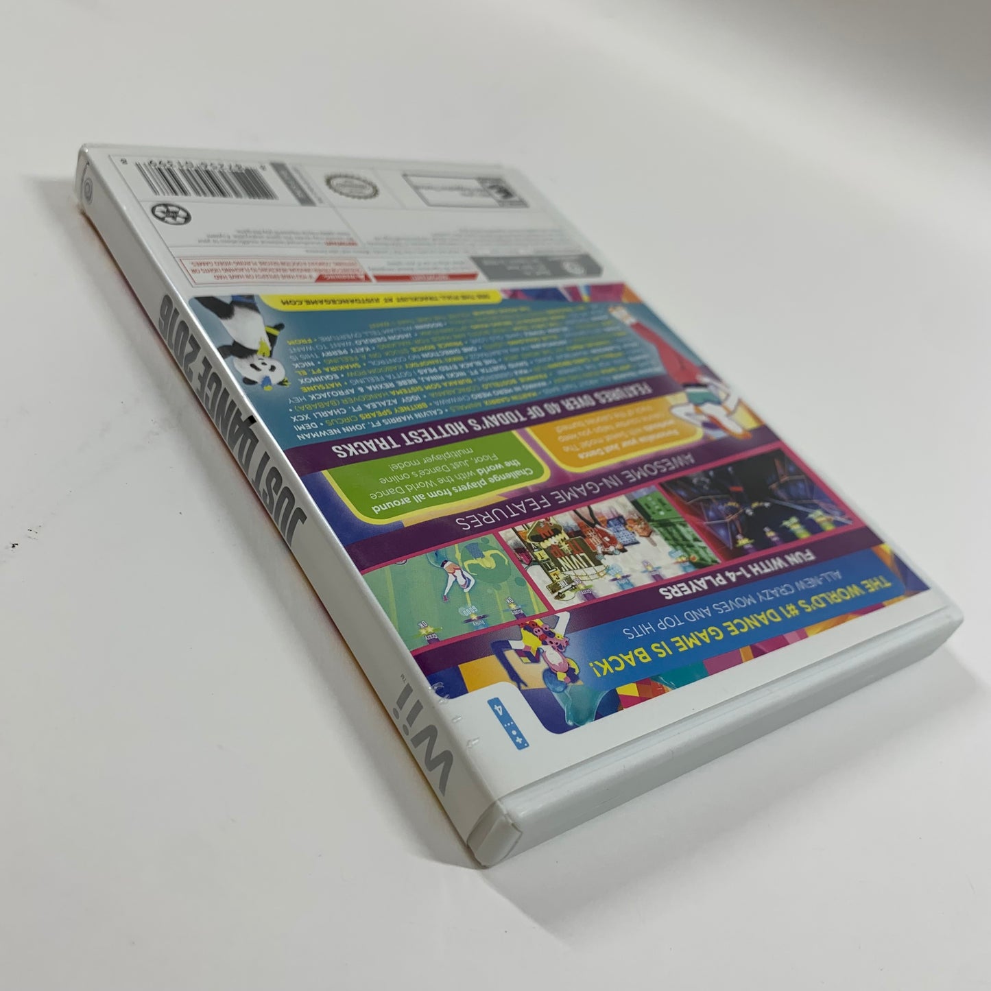 Just Dance 2016 (Nintendo Wii, 2015)