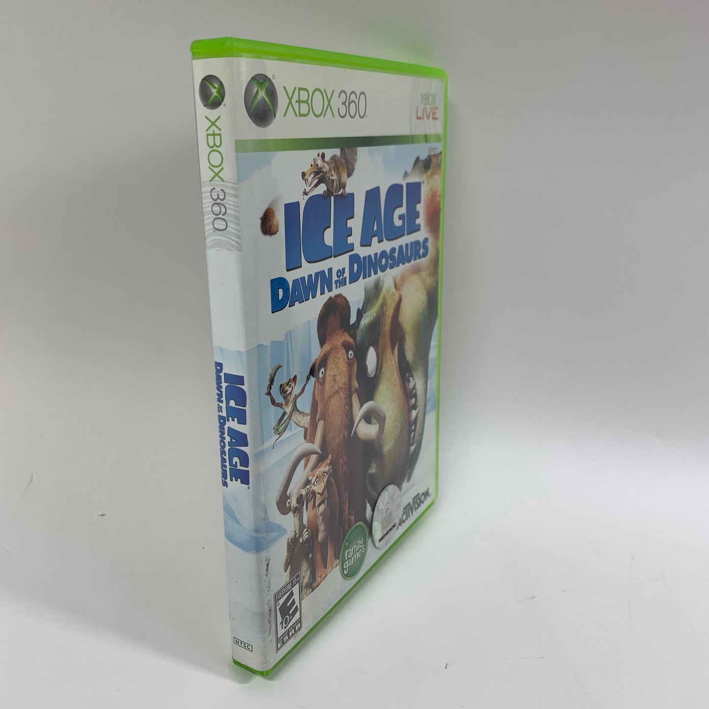 Ice Age: Dawn of the Dinosaurs (Microsoft Xbox 360, 2009)
