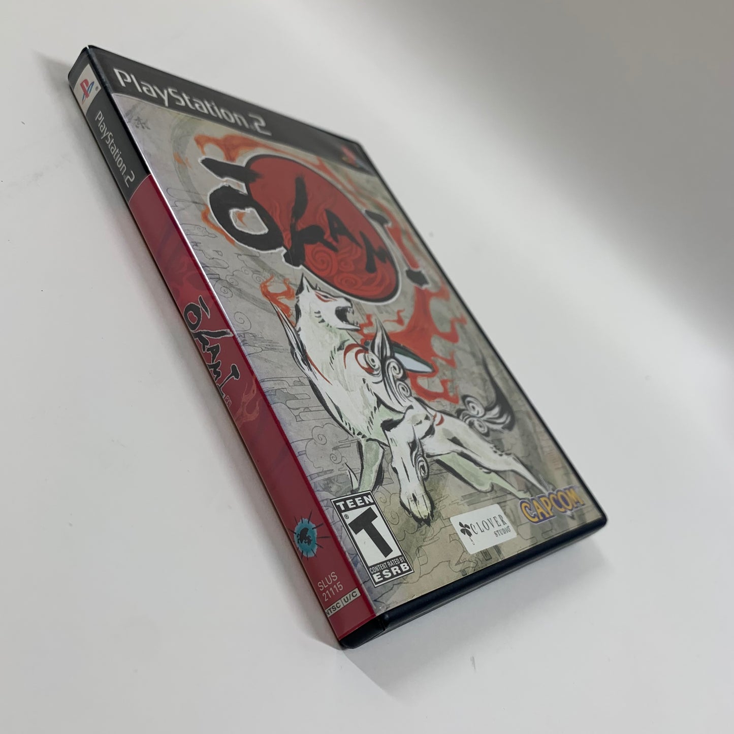 Okami (Sony PlayStation 2 PS2, 2006)