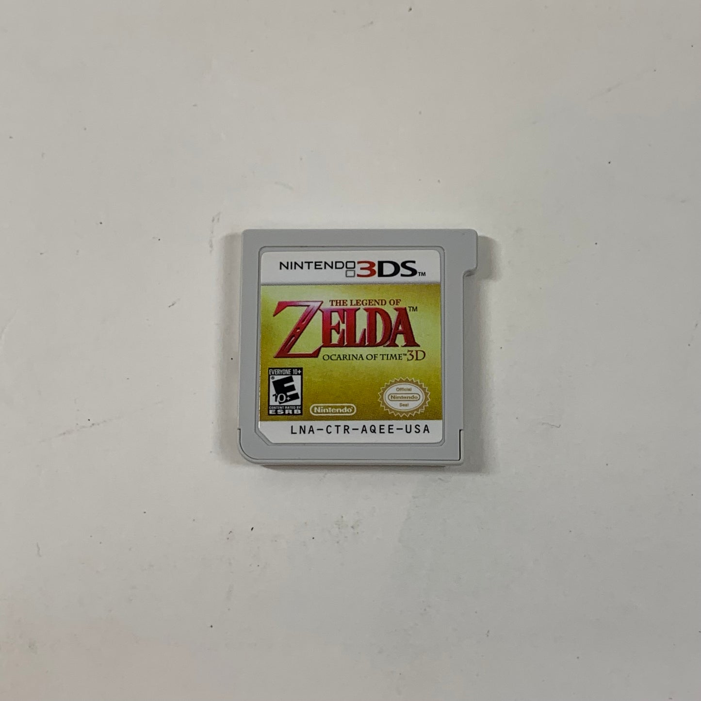 Zelda Ocarina of Time 3D (Nintendo 3DS, 2011)