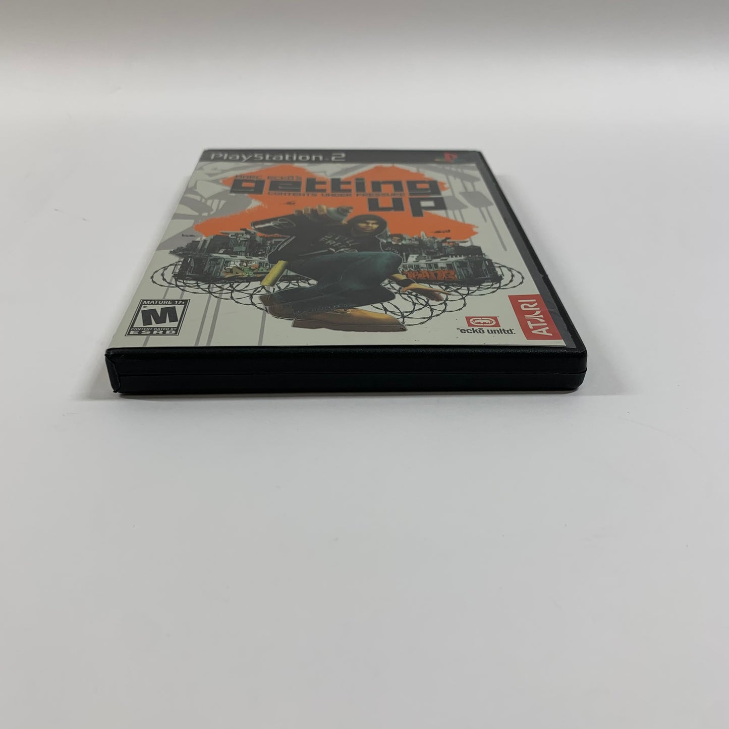 Marc Ecko's Getting Up Contents Under Pressure (Sony PlayStation 2 PS2, 2006)