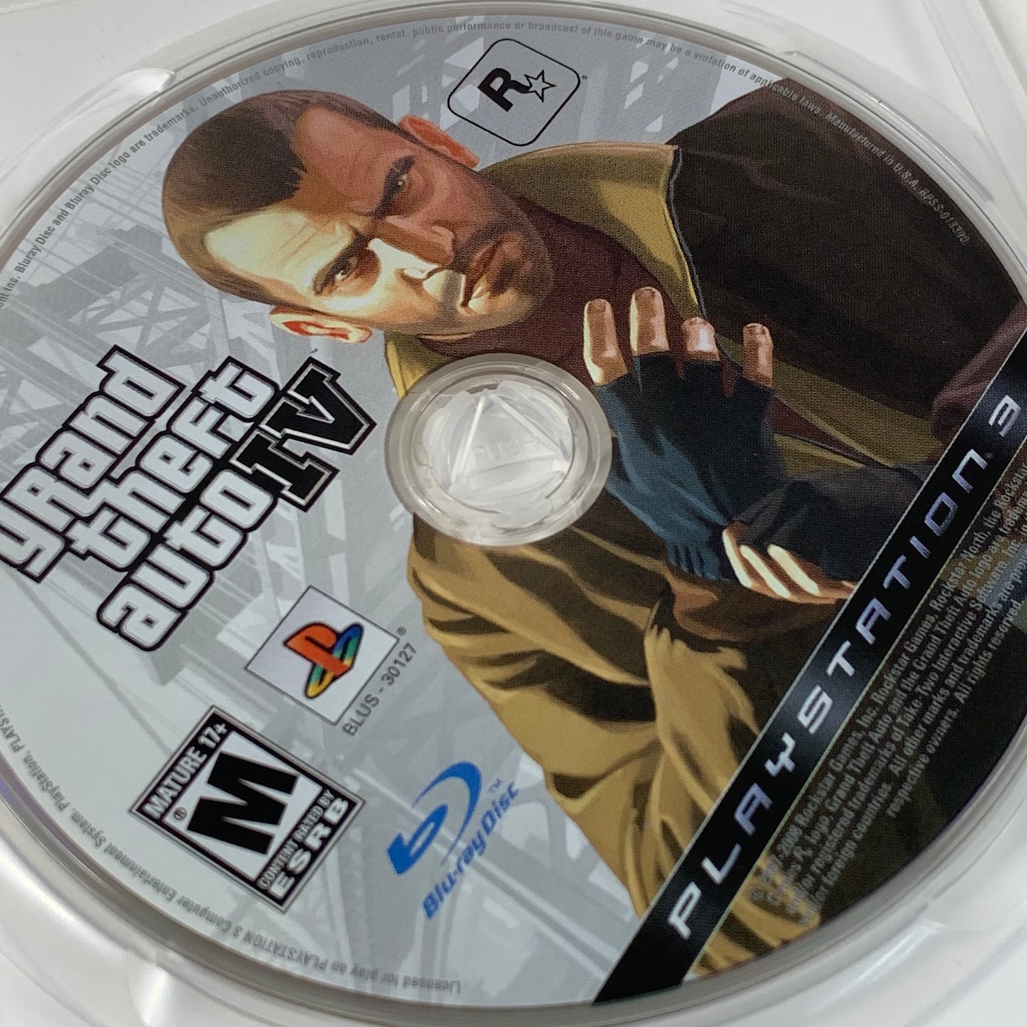 Grand Theft Auto IV (Sony PlayStation 3 PS3, 2008)
