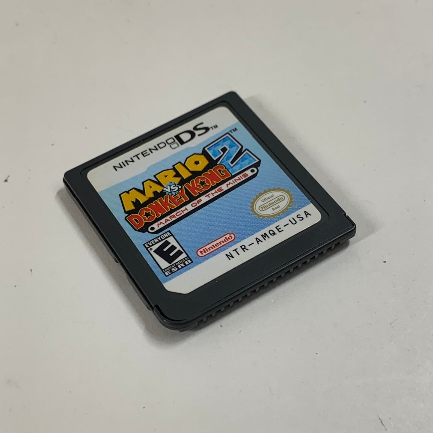 Mario vs. Donkey Kong 2 March of Minis (Nintendo DS, 2006)