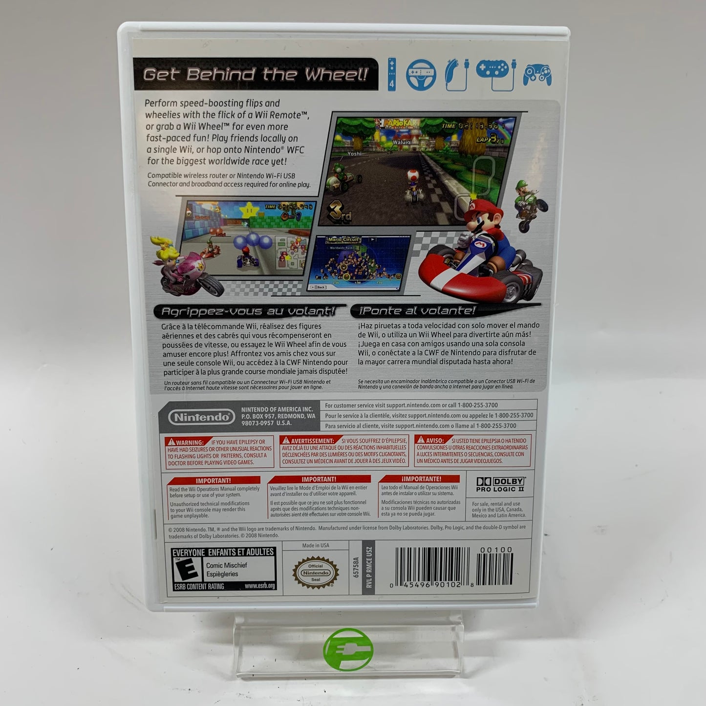 Mario Kart Wii (Nintendo Wii, 2008)