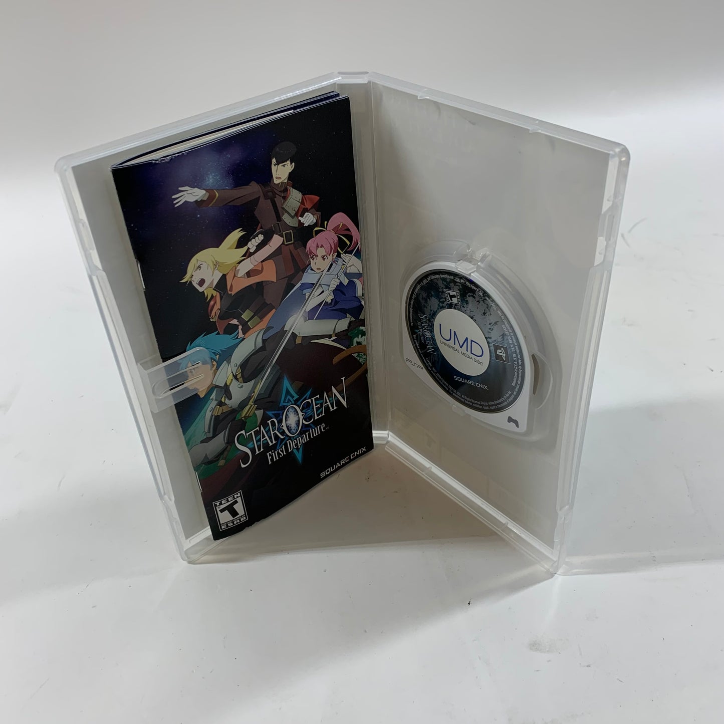 Star Ocean First Departure (Sony PlayStation Portable PSP, 2008)