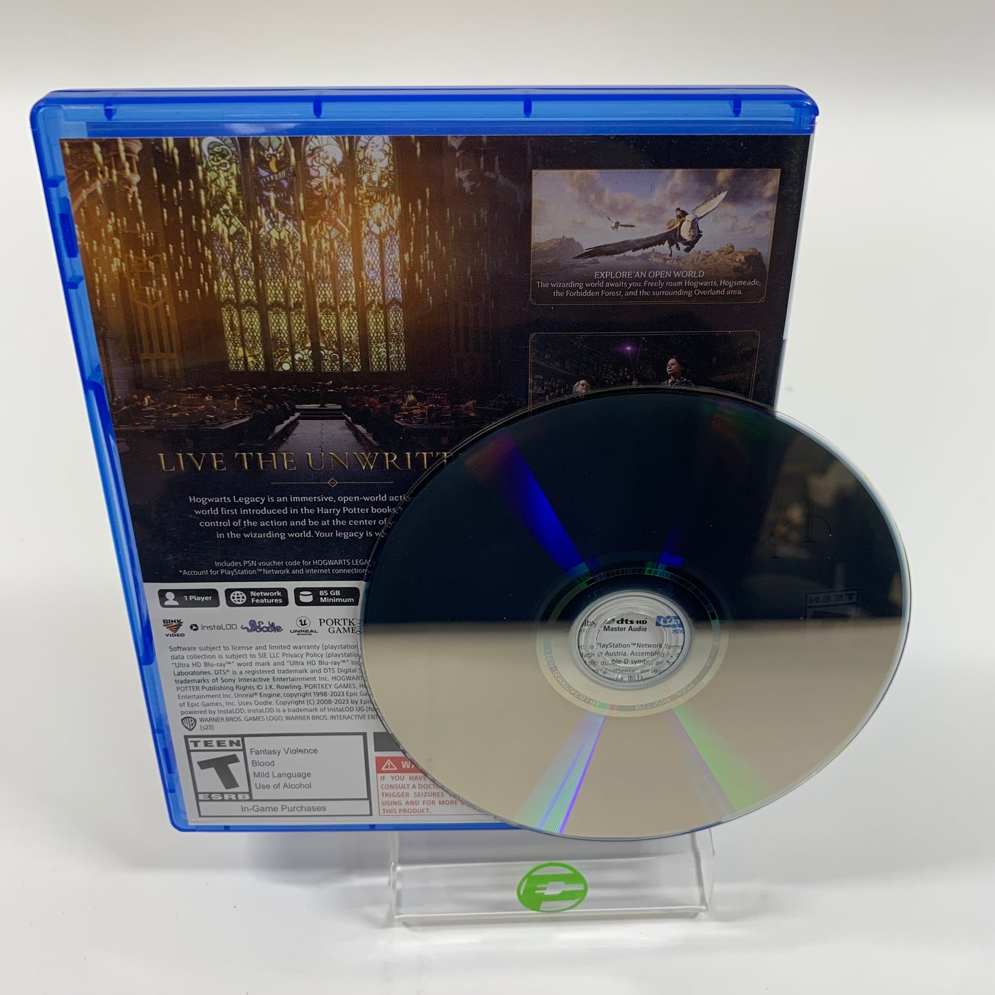 Hogwarts Legacy (Sony PlayStation 5 PS5, 2023)