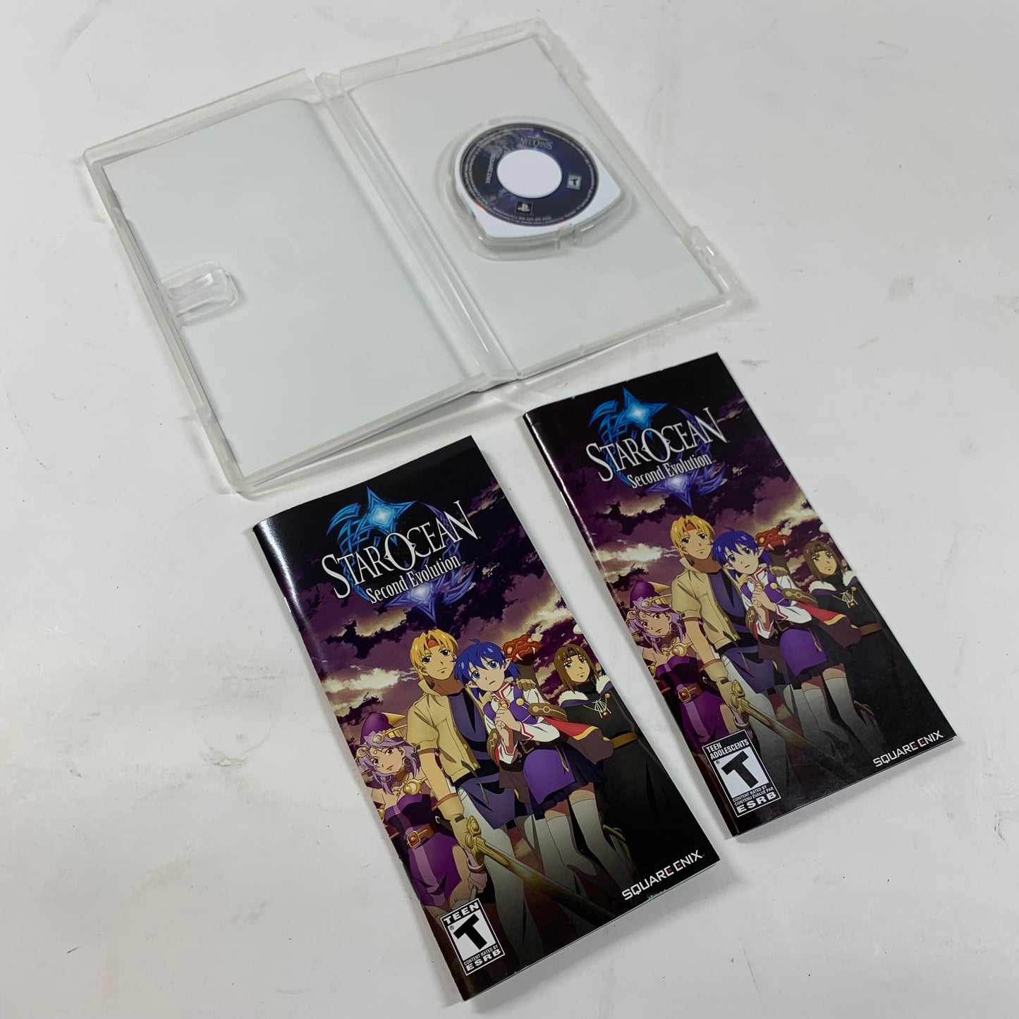 Star Ocean Second Evolution (Sony PlayStation Portable PSP, 2009)