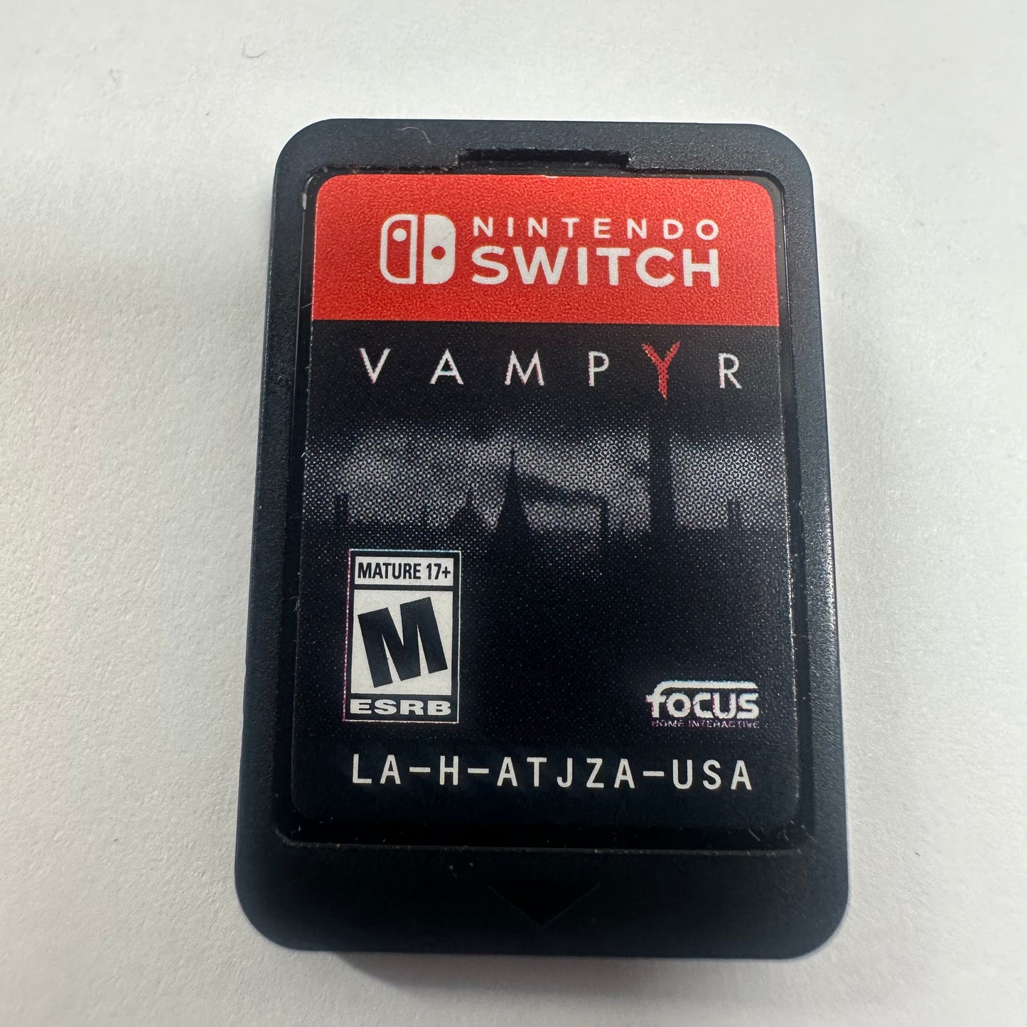Vampyr (Nintendo Switch, 2019)