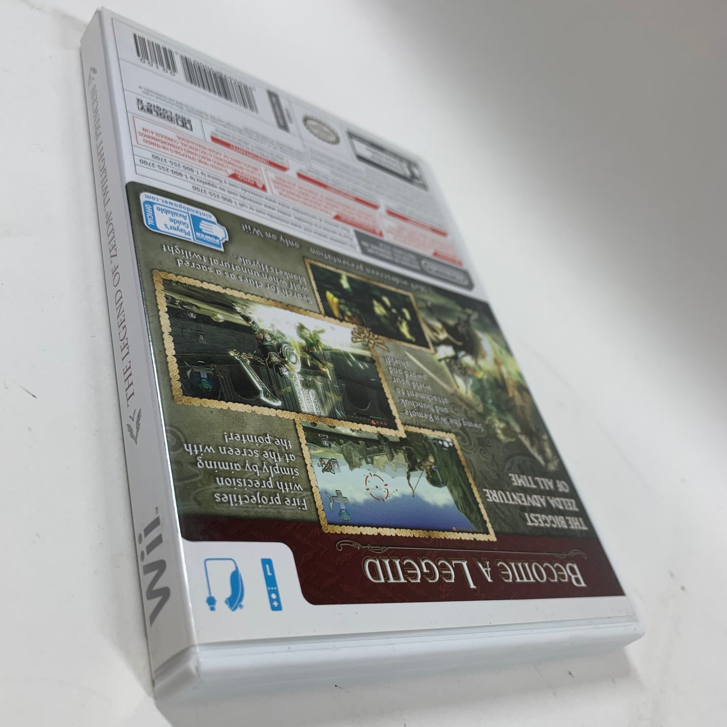Zelda Twilight Princess (Nintendo Wii, 2006)