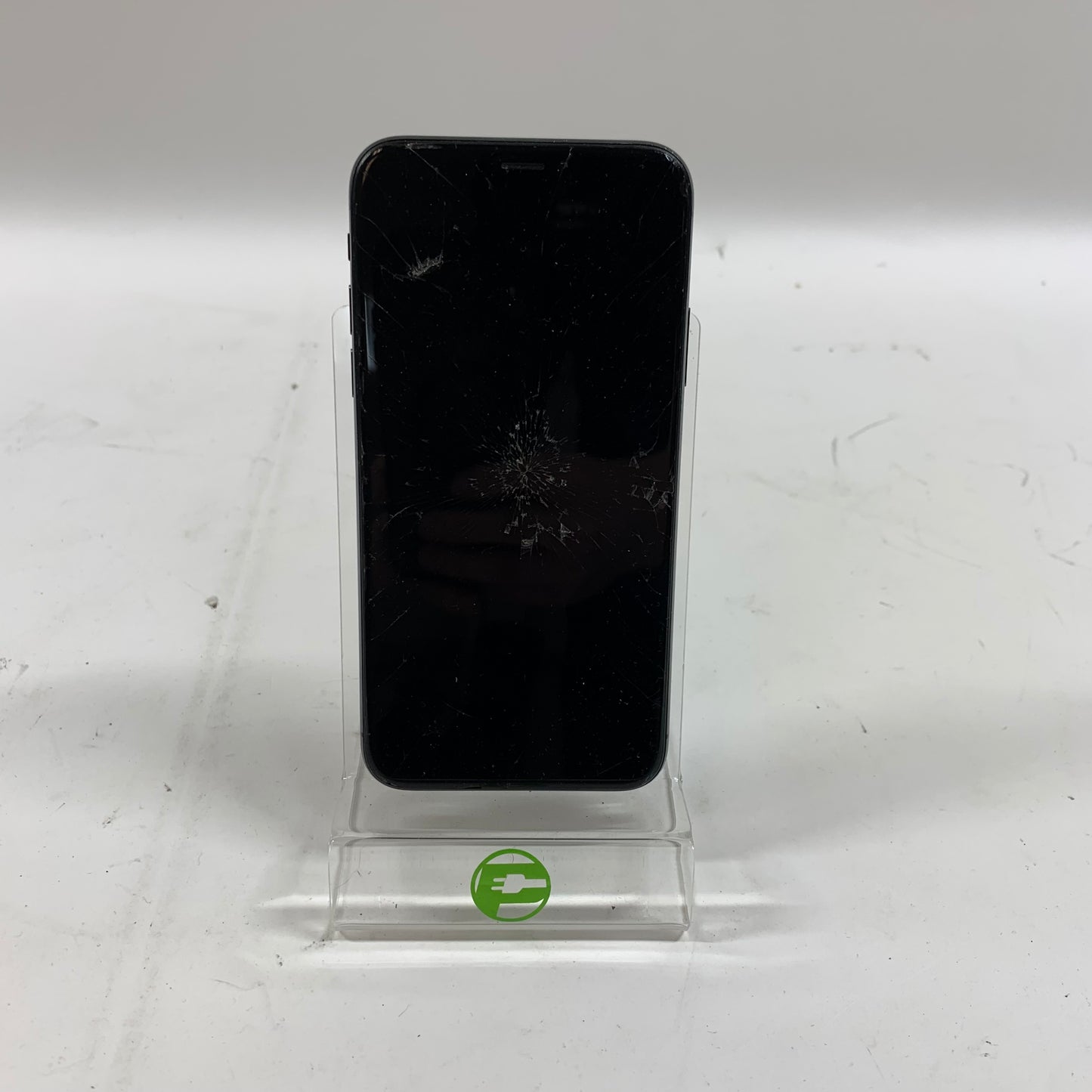 Unlocked Apple iPhone X 64GB Cracked Front and Back
