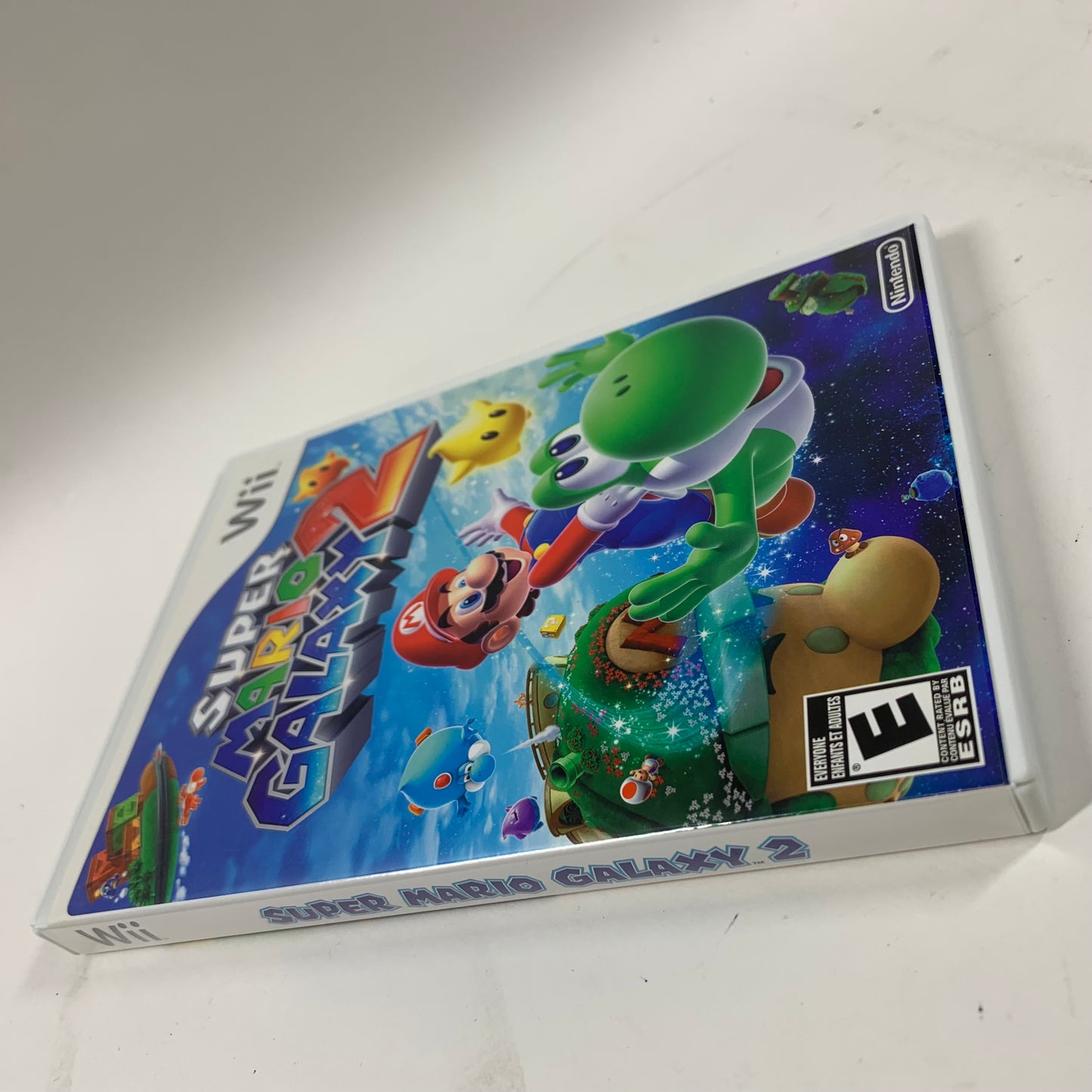 Super Mario Galaxy 2 (Nintendo Wii, 2010)