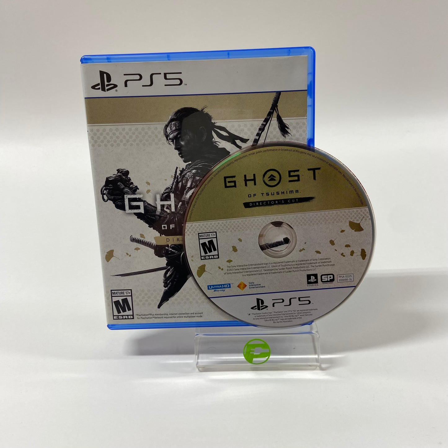 Ghost of Tsushima Director's Cut (Sony PlayStation 5 PS5, 2021)