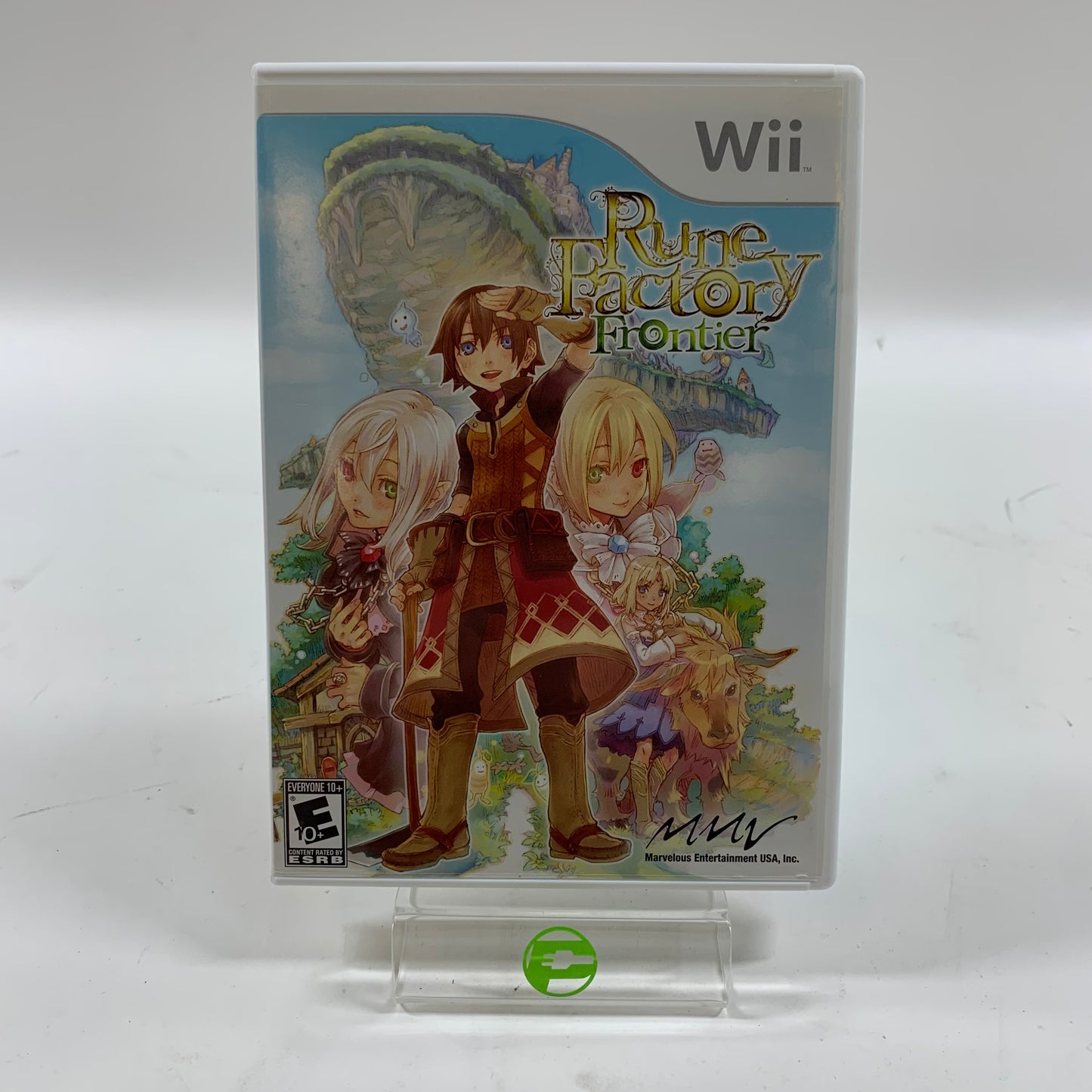 Rune Factory: Frontier (Nintendo Wii, 2009)