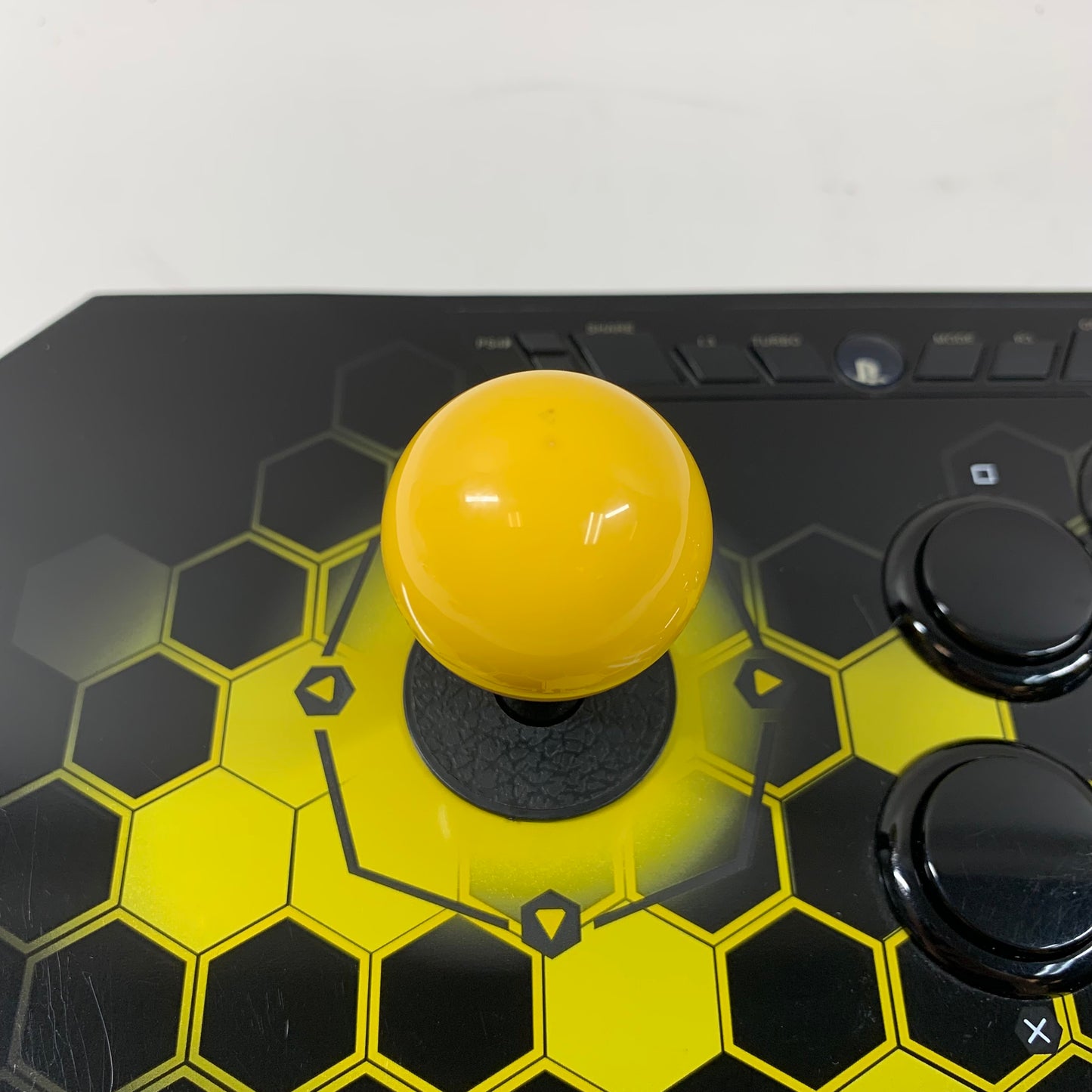 Qanba N2-PS4-01 Black/Yellow DRONE ARCADE JOYSTICK PS4/PC