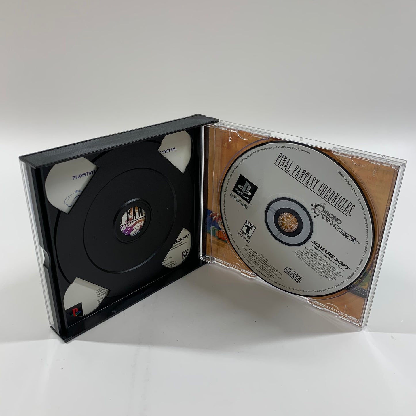 Final Fantasy Chronicles (Sony PlayStation 1 PS1, 2001)