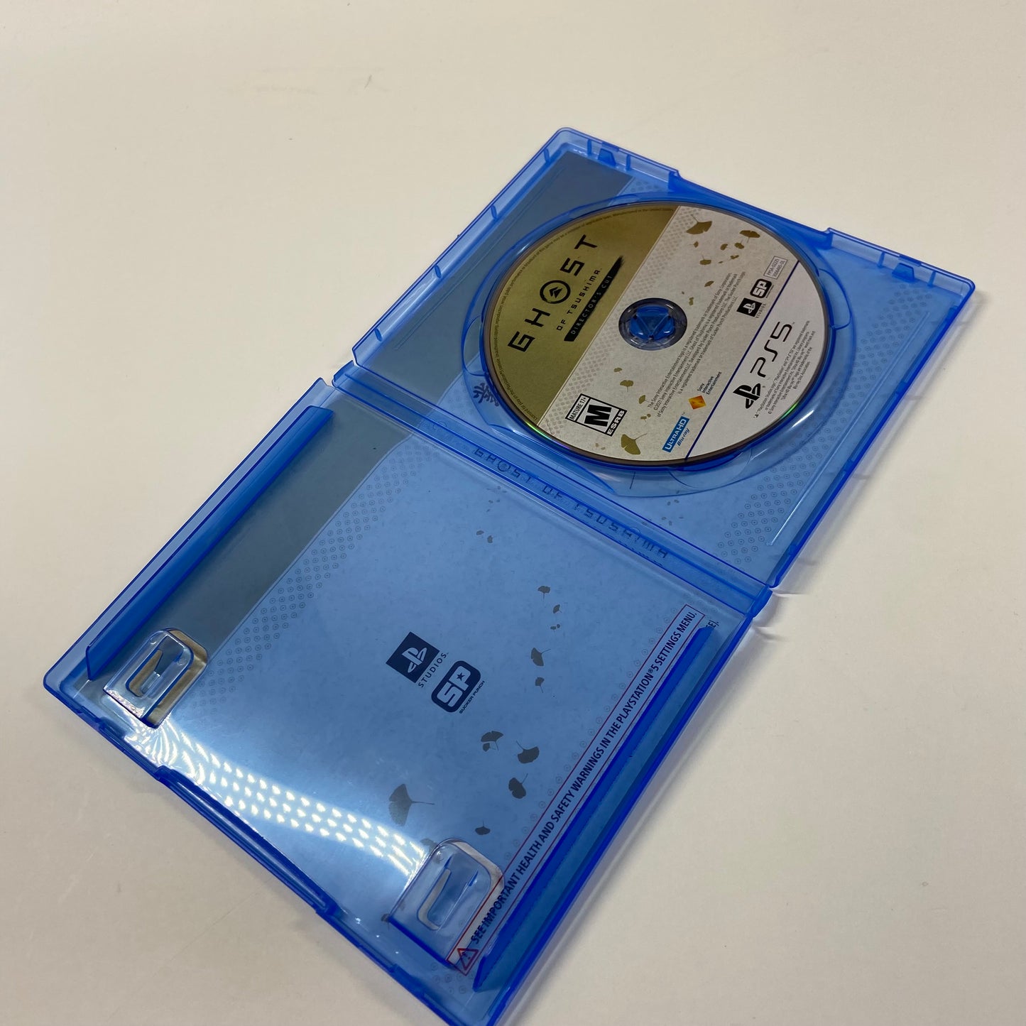 Ghost of Tsushima Director's Cut (Sony PlayStation 5 PS5, 2021)