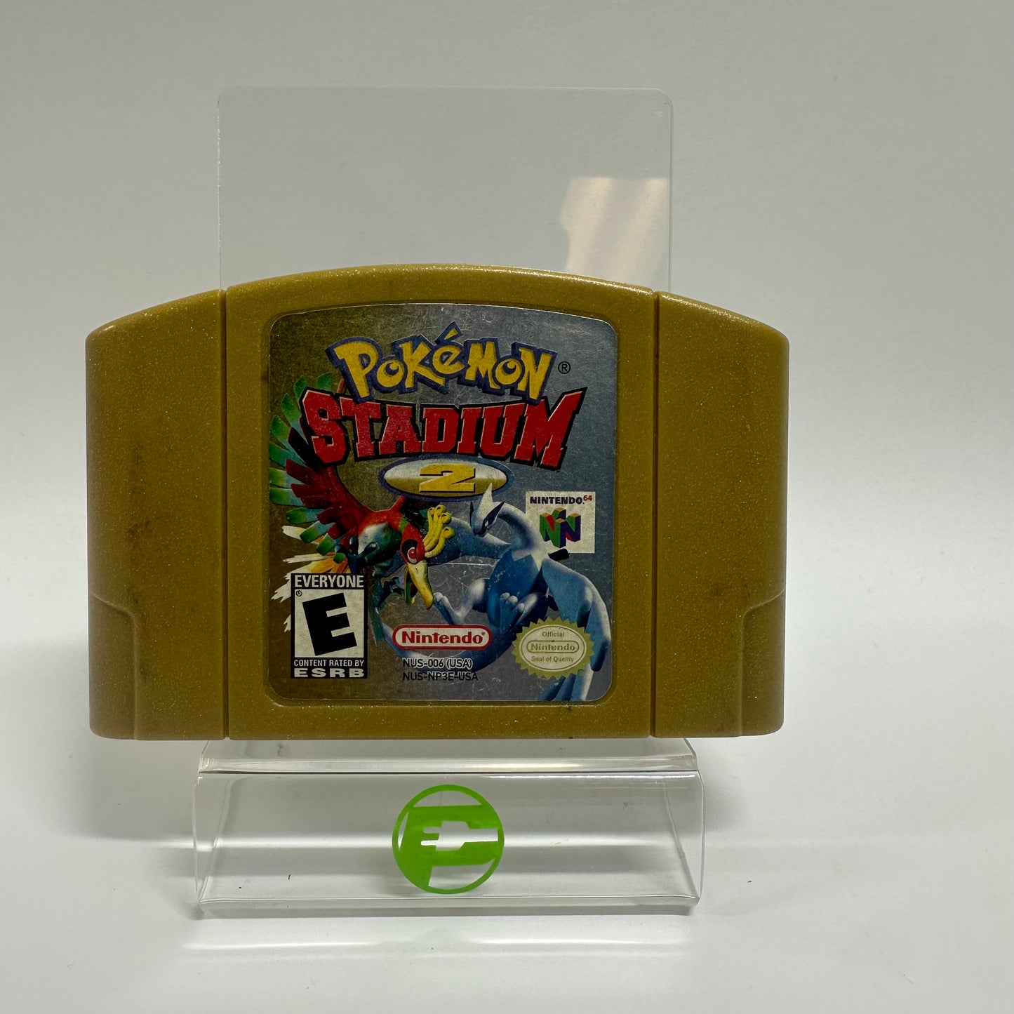 Pokemon Stadium 2 (Nintendo 64 N64, 2001)