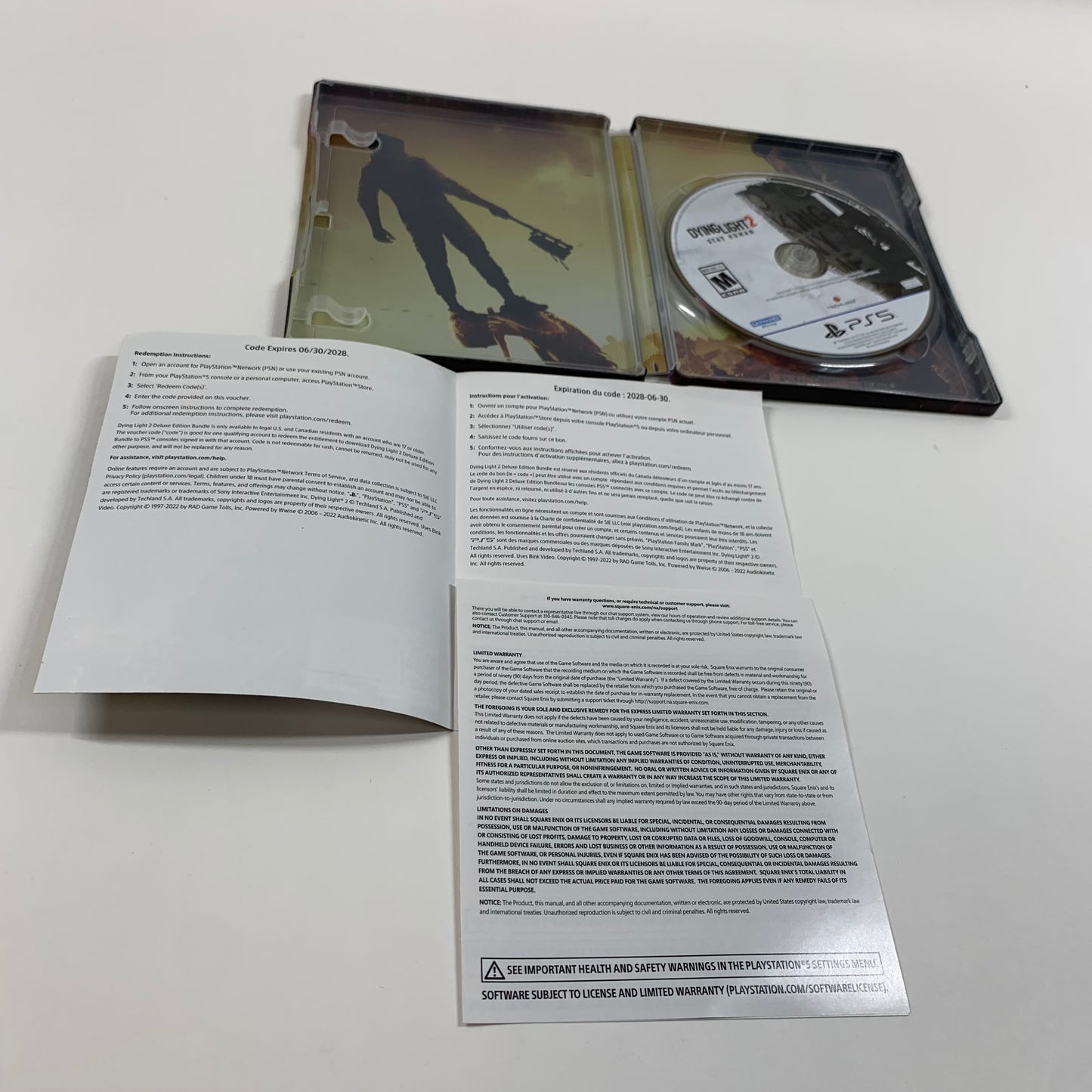 Dying Light 2: Stay Human Deluxe Edition (Sony PlayStation 5 PS5, 2022)