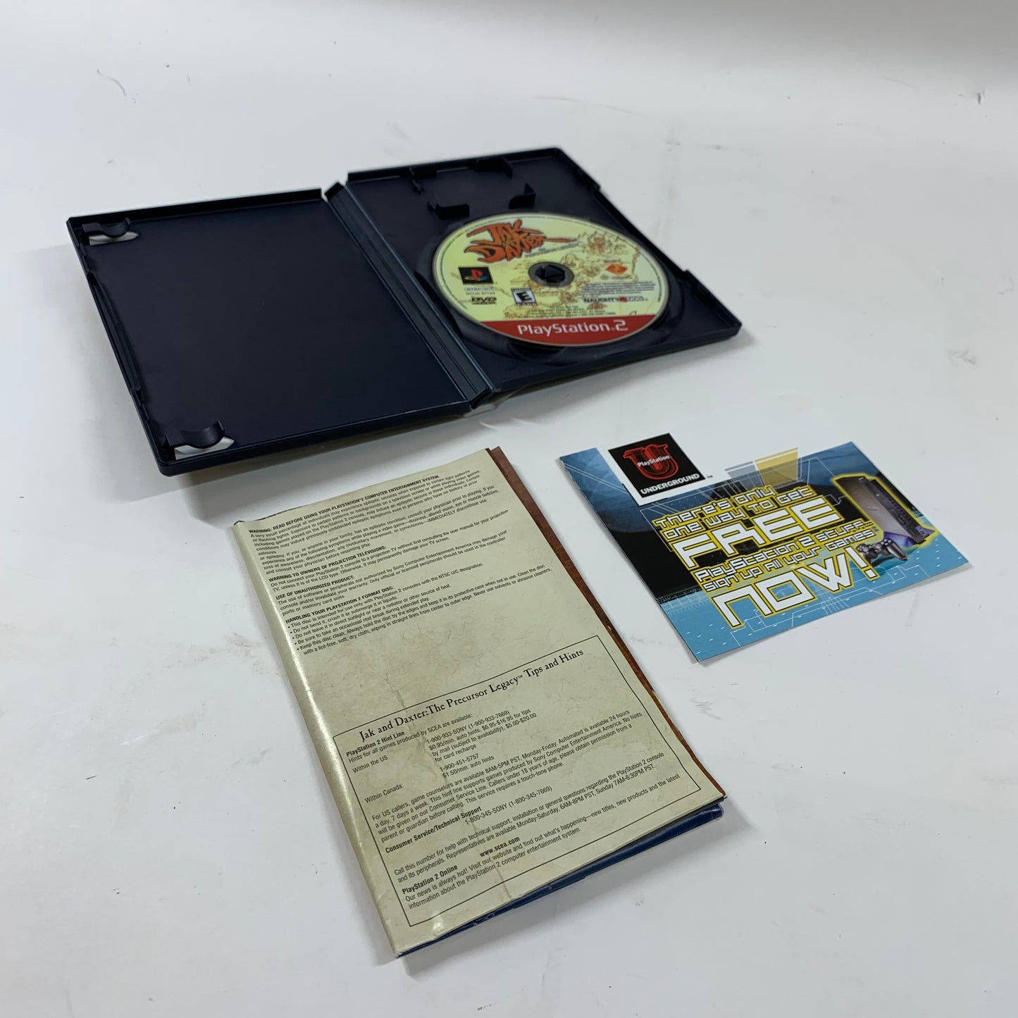 Jak and Daxter The Precursor Legacy (Sony PlayStation 2 PS2, 2001)