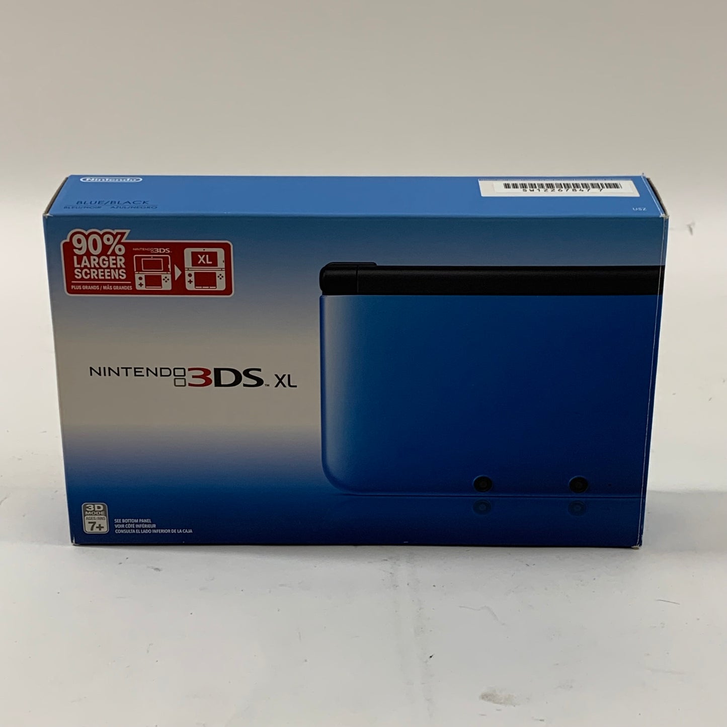 Nintendo 3DS XL Handheld Game Console SPR-001 Cobalt Blue