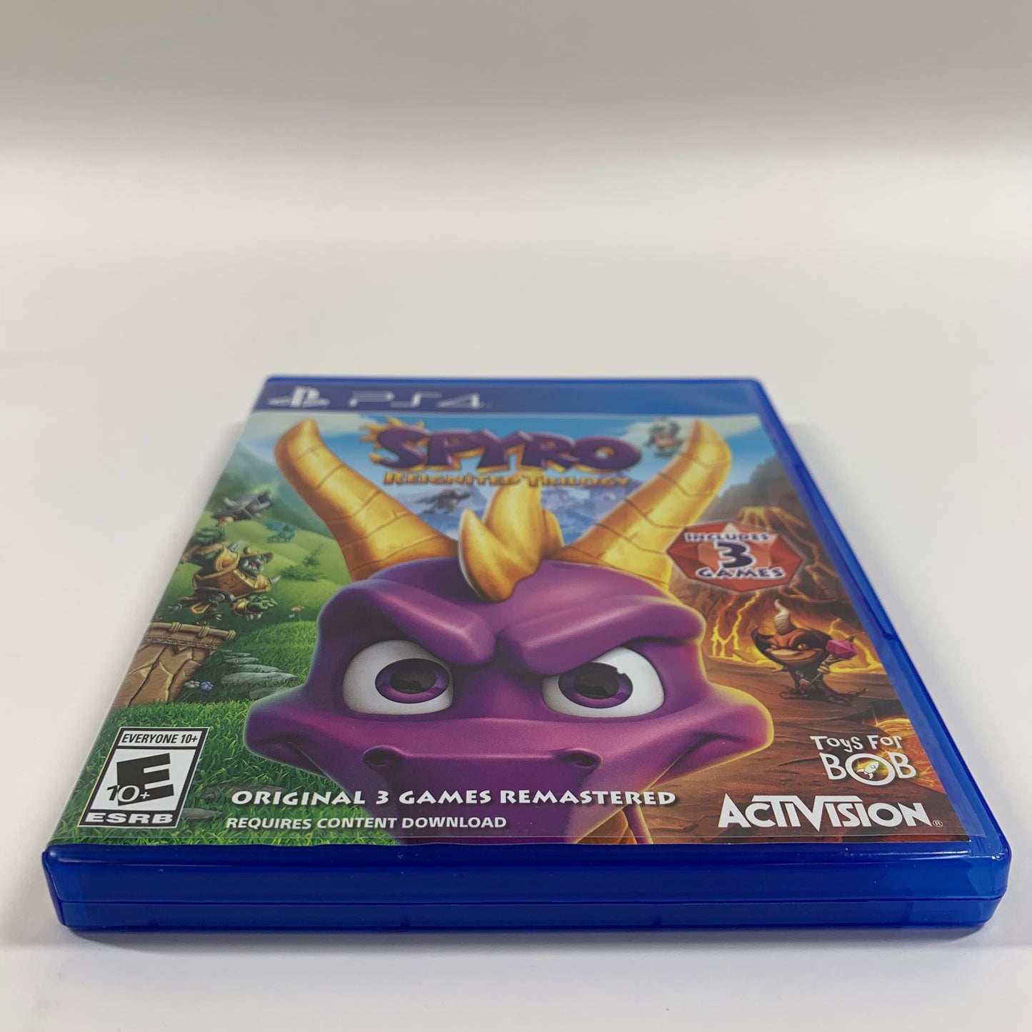 Spyro Reignited Trilogy (Sony PlayStation 4 PS4, 2018)