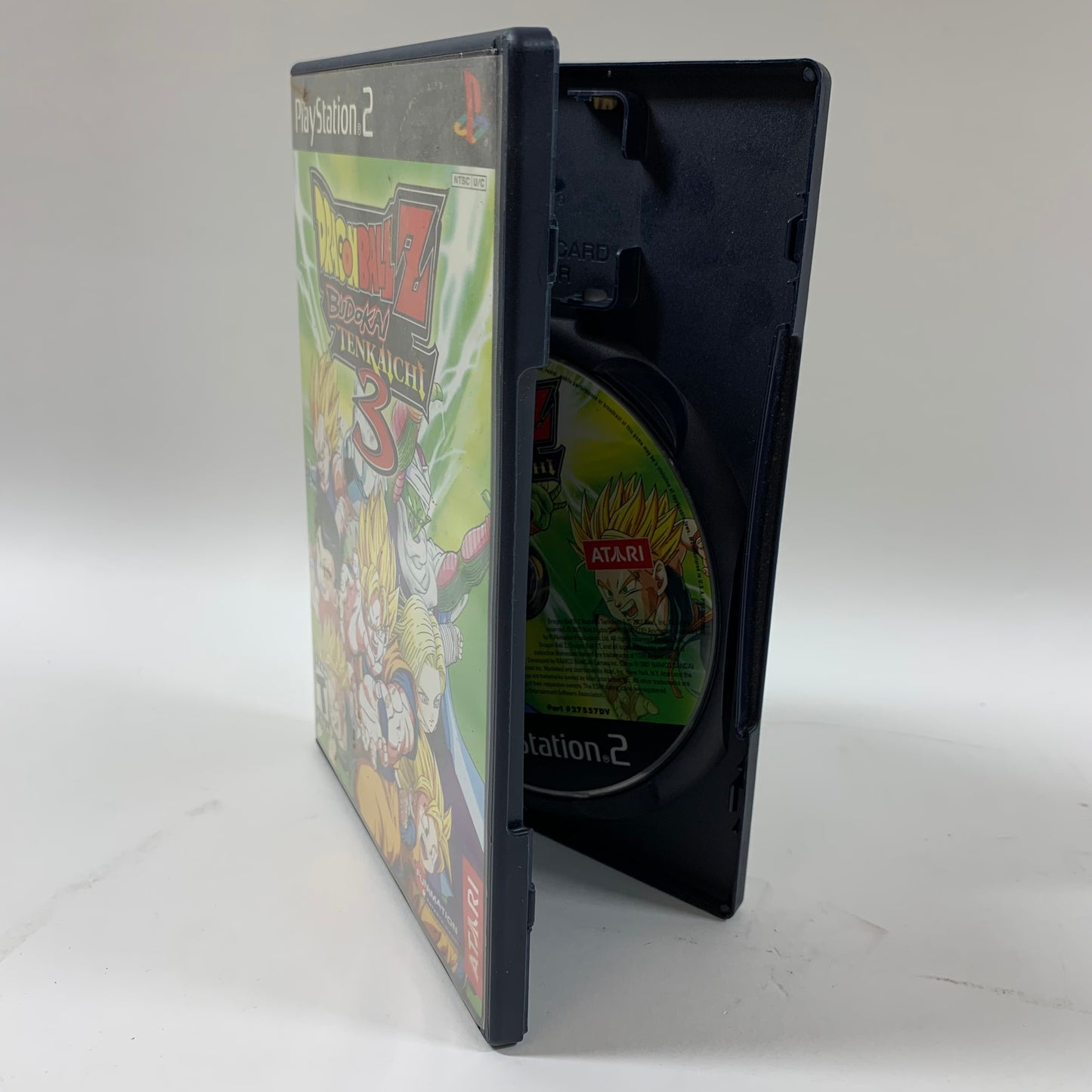 Dragon Ball Z Budokai Tenkaichi 3 (Sony PlayStation 2 PS2, 2007)