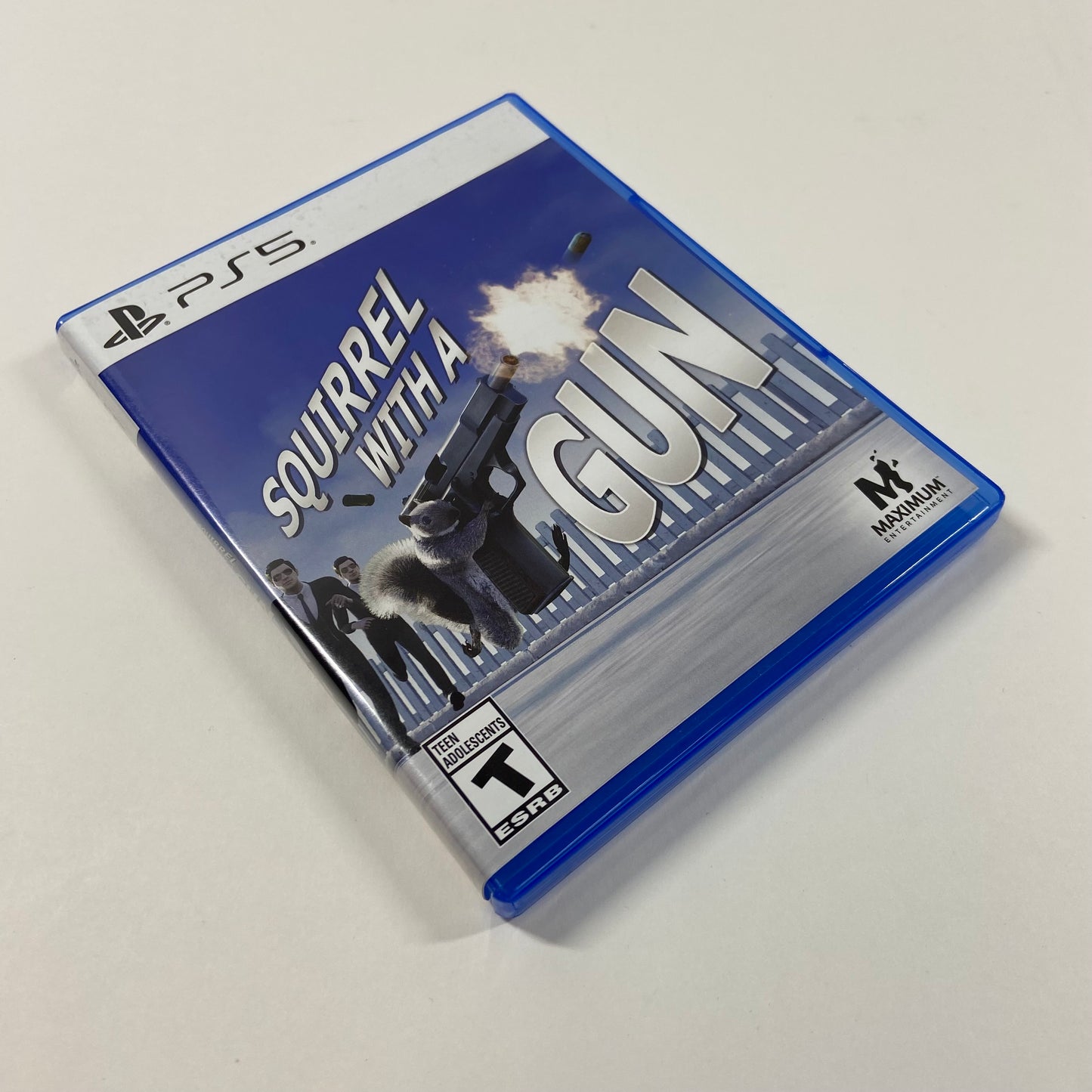 Squirrel With A Gun (Sony PlayStation 5 PS5, 2024)