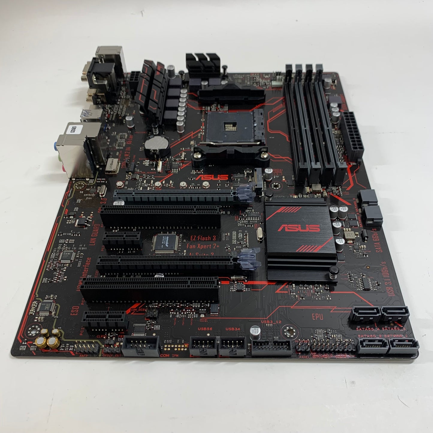ASUS b350-plus AM4 ITX