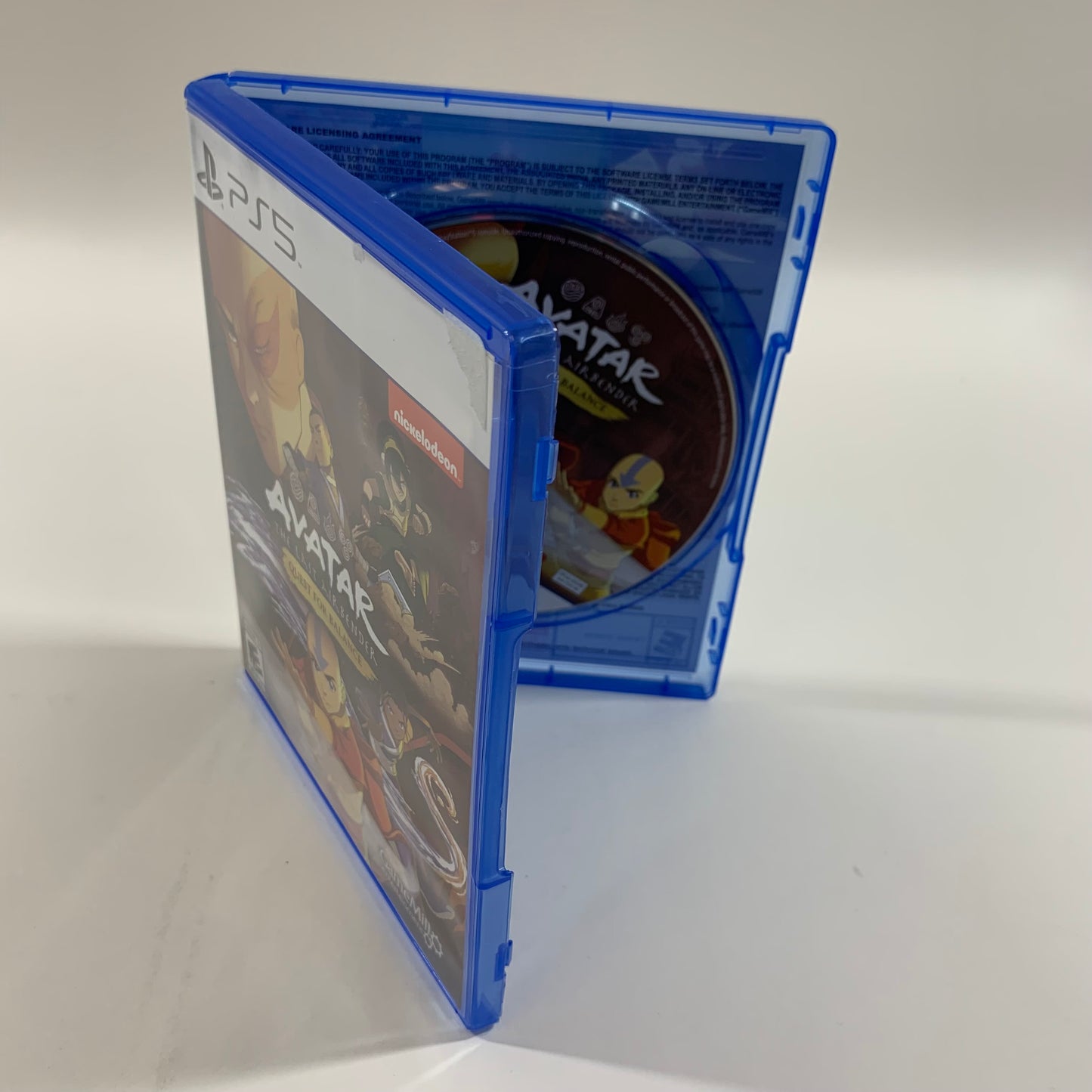 Avatar The Last Airbender: Quest for Balance (Sony PlayStation 5 PS5, 2023)