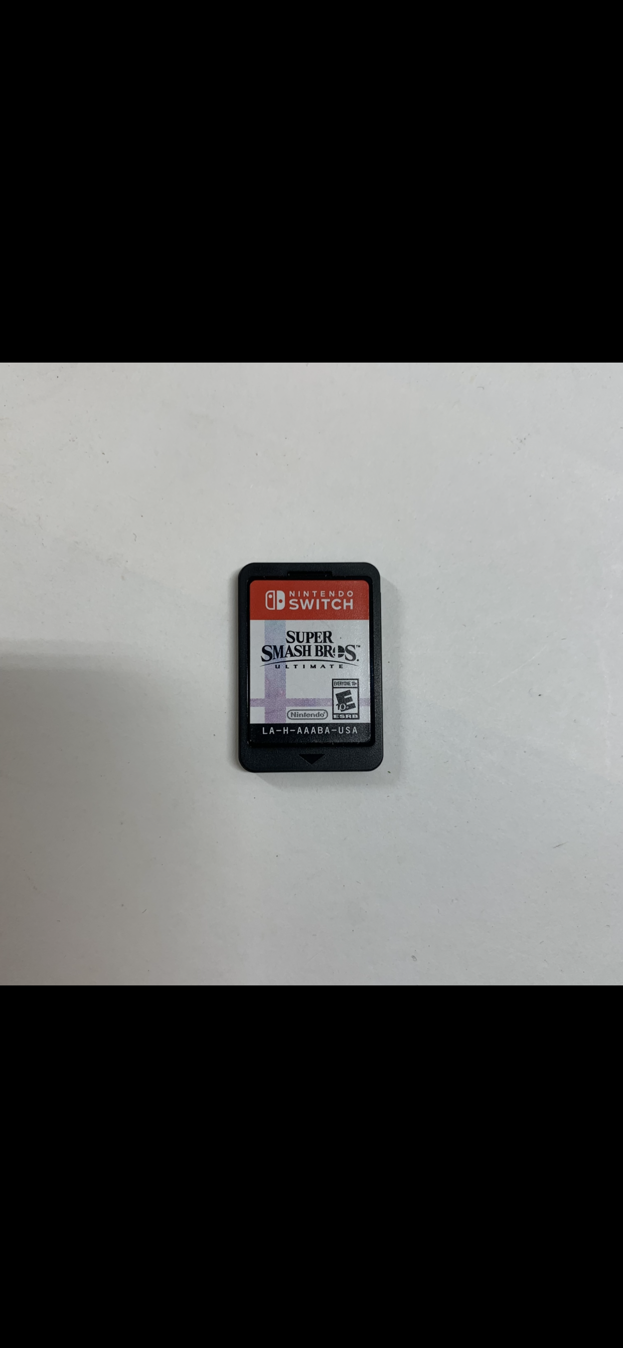 Super Smash Bros. Ultimate (Nintendo Switch, 2018)