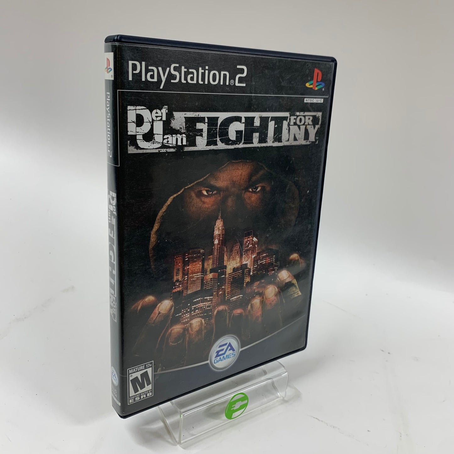 Def Jam Fight for NY (Sony PlayStation 2 PS2, 2004)
